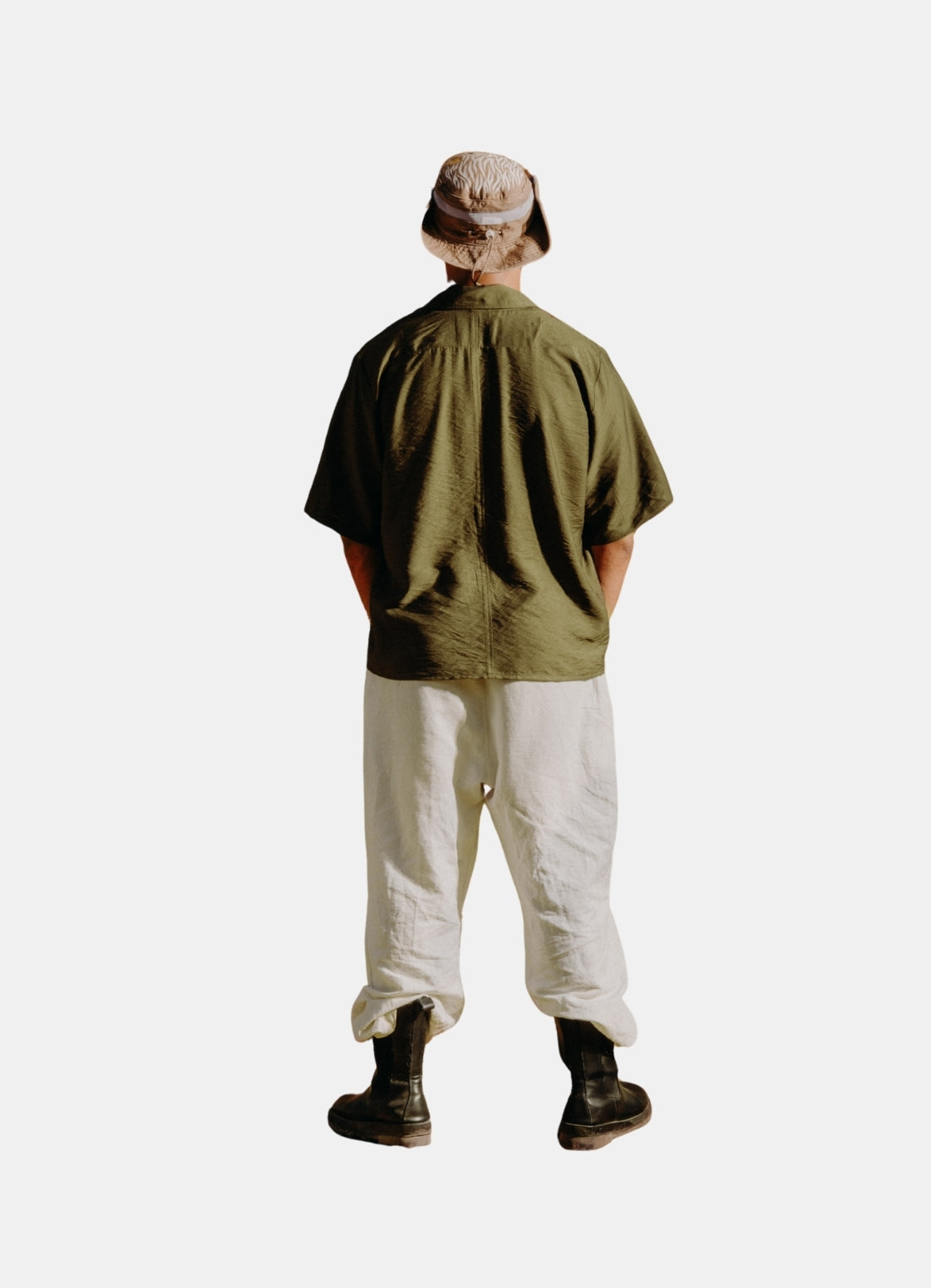 Scarabs Loob Linen Shirt