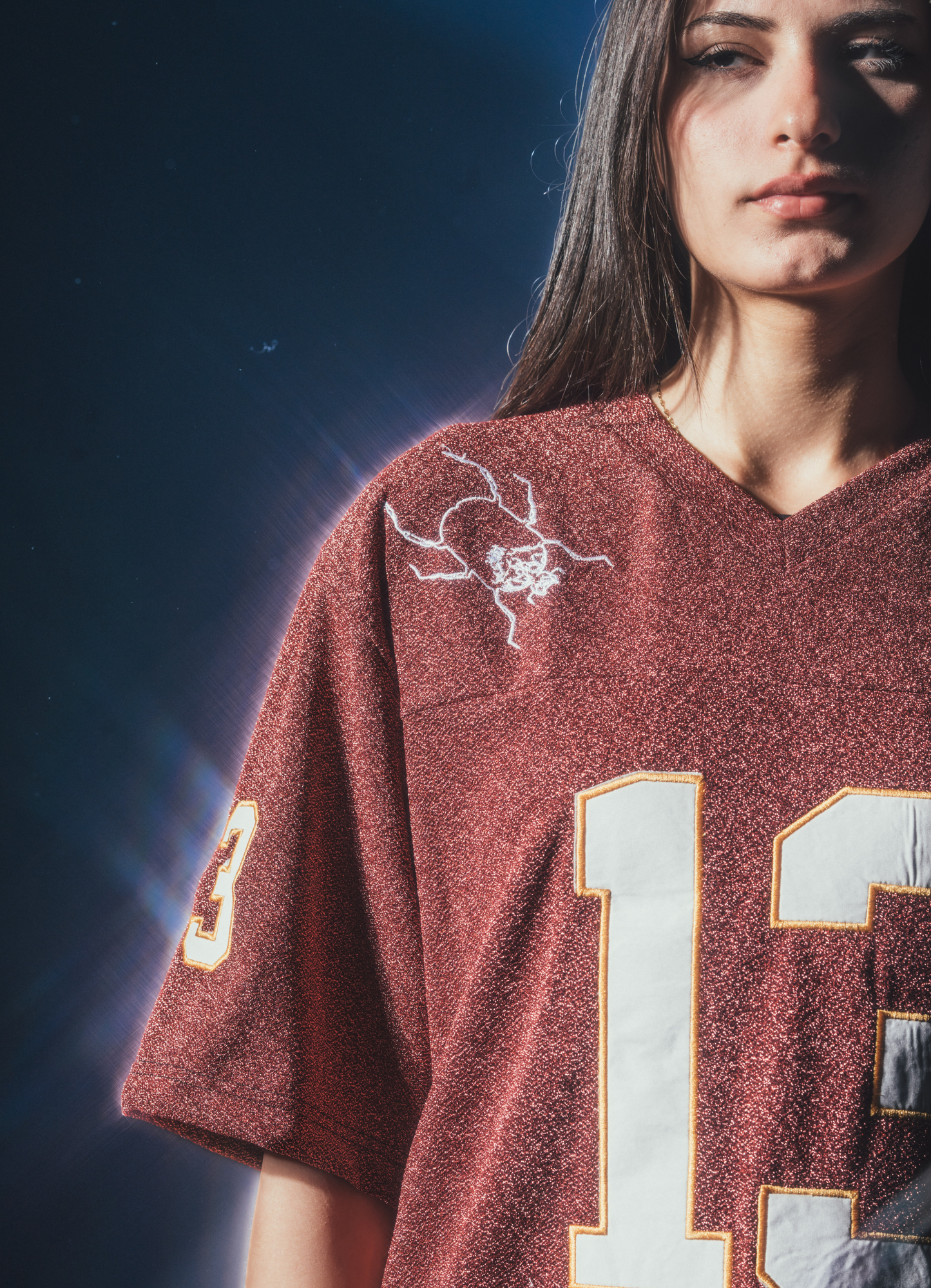 Rosegold Glow Jerseyy