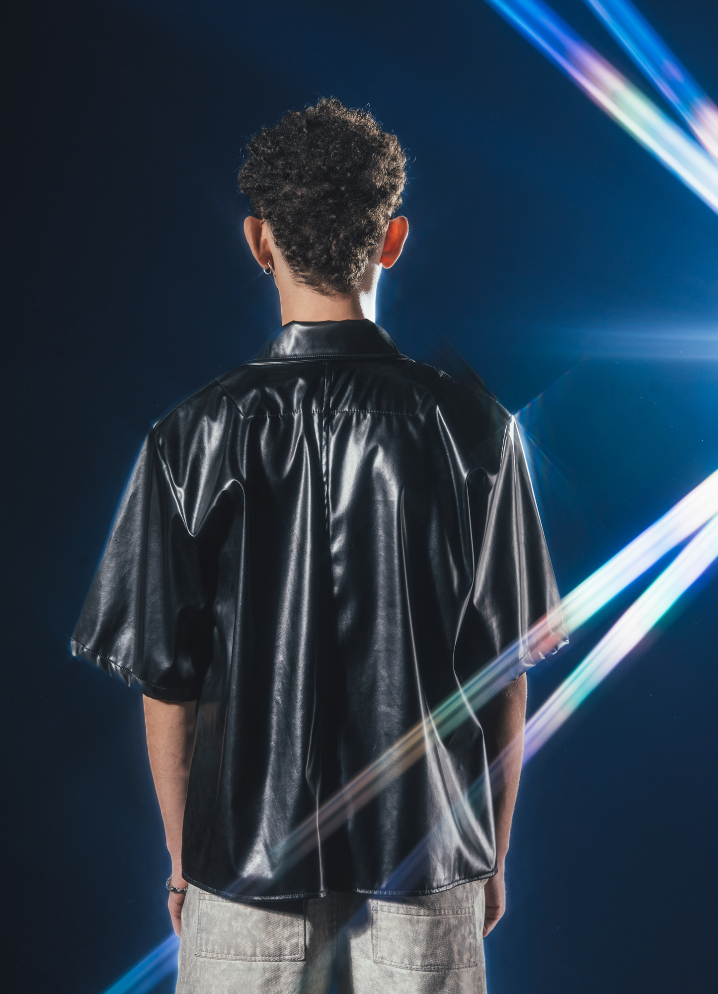 MV LEATHER SHIRT