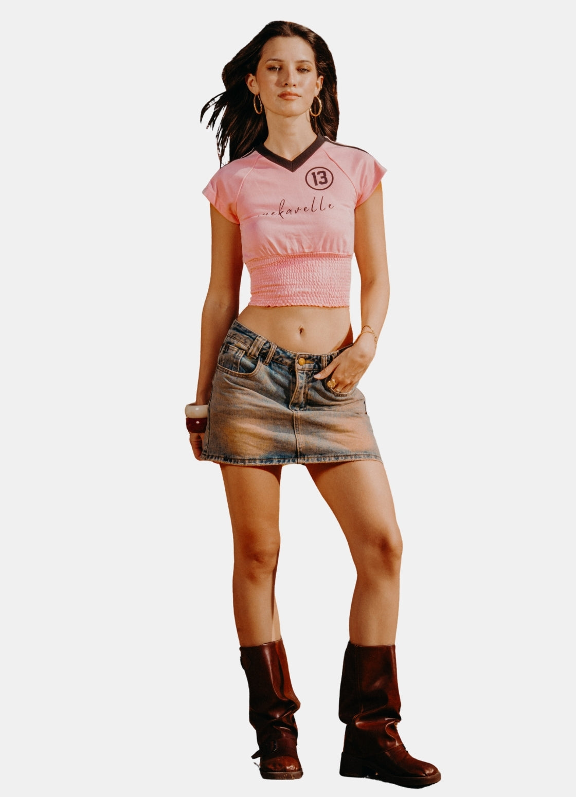 Bluch smox top