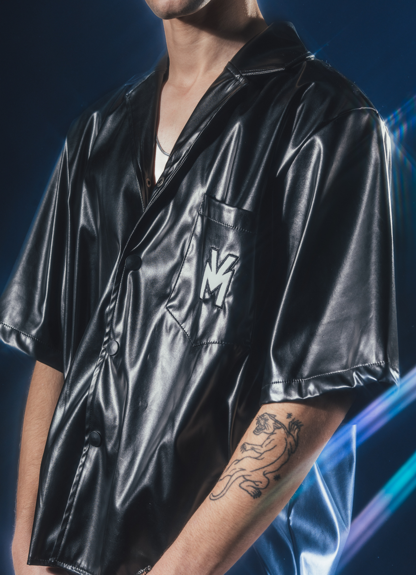 MV LEATHER SHIRT