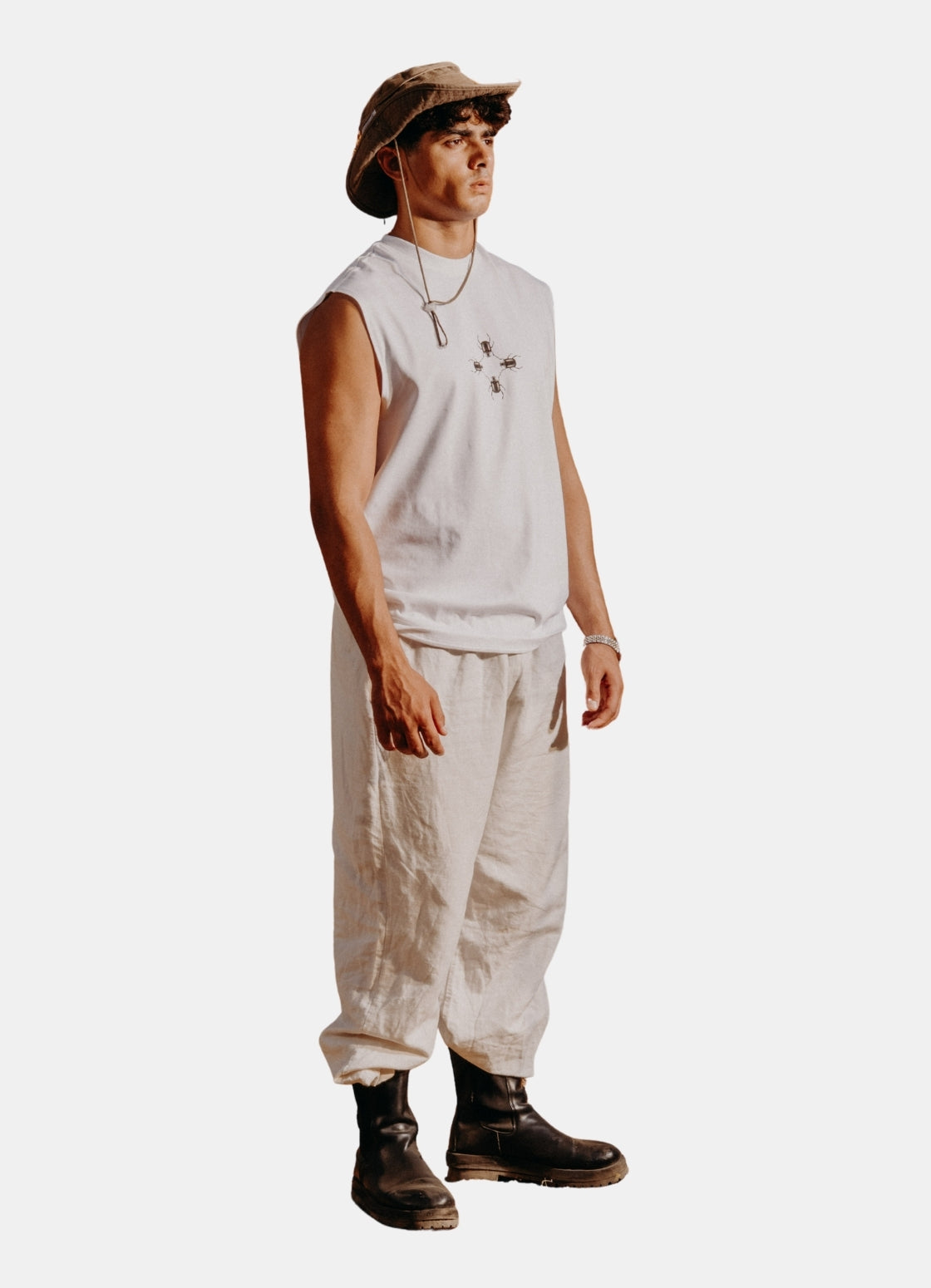 Quadro scarab tanktop
