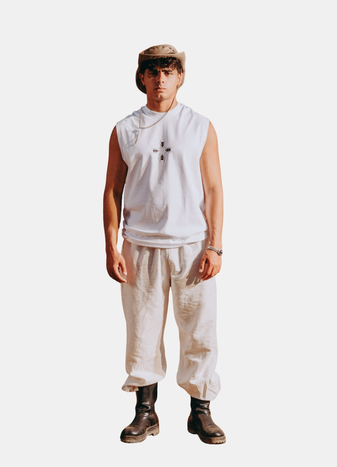 Quadro scarab tanktop