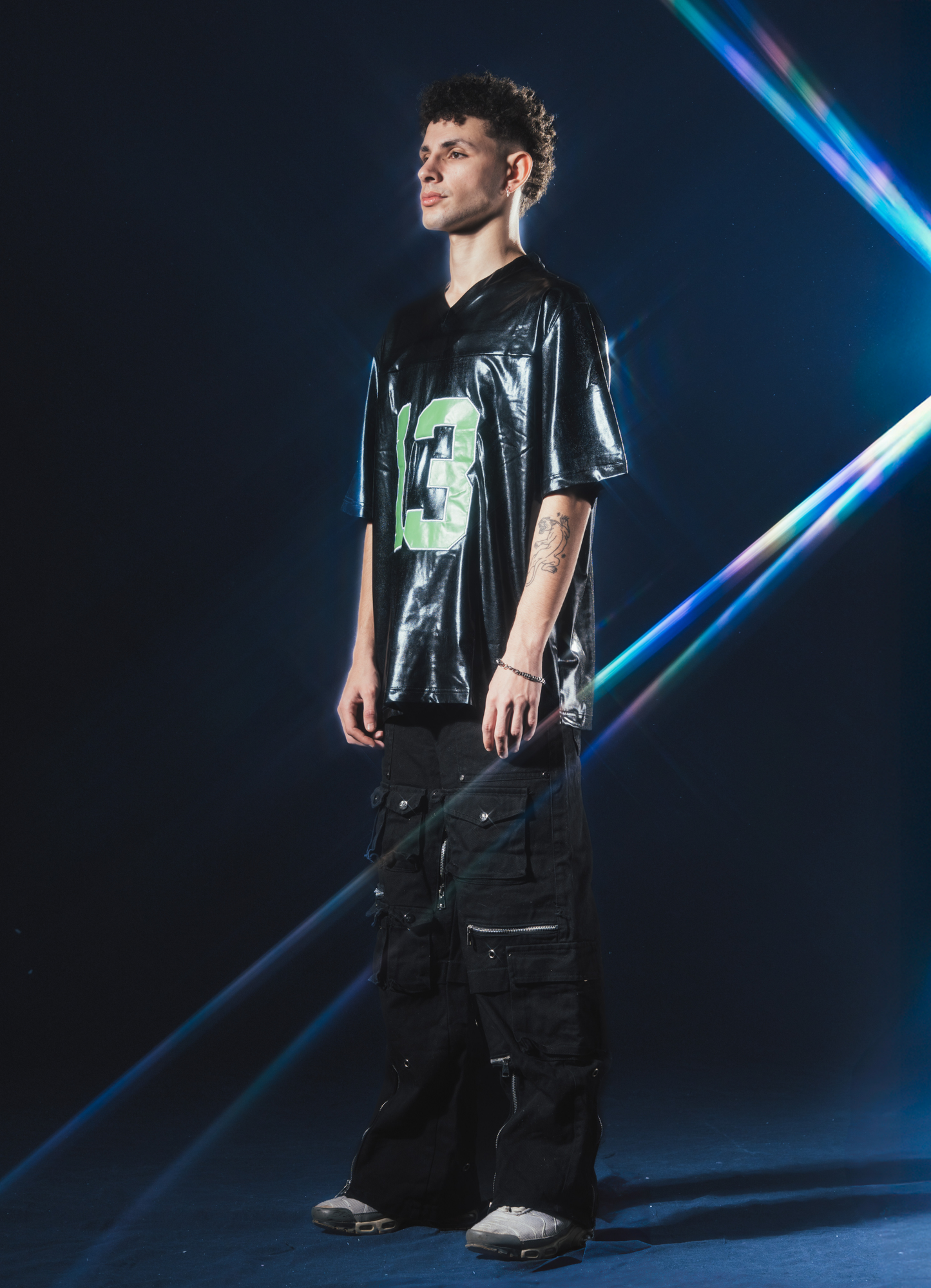 Mekavelle Leather Jersey