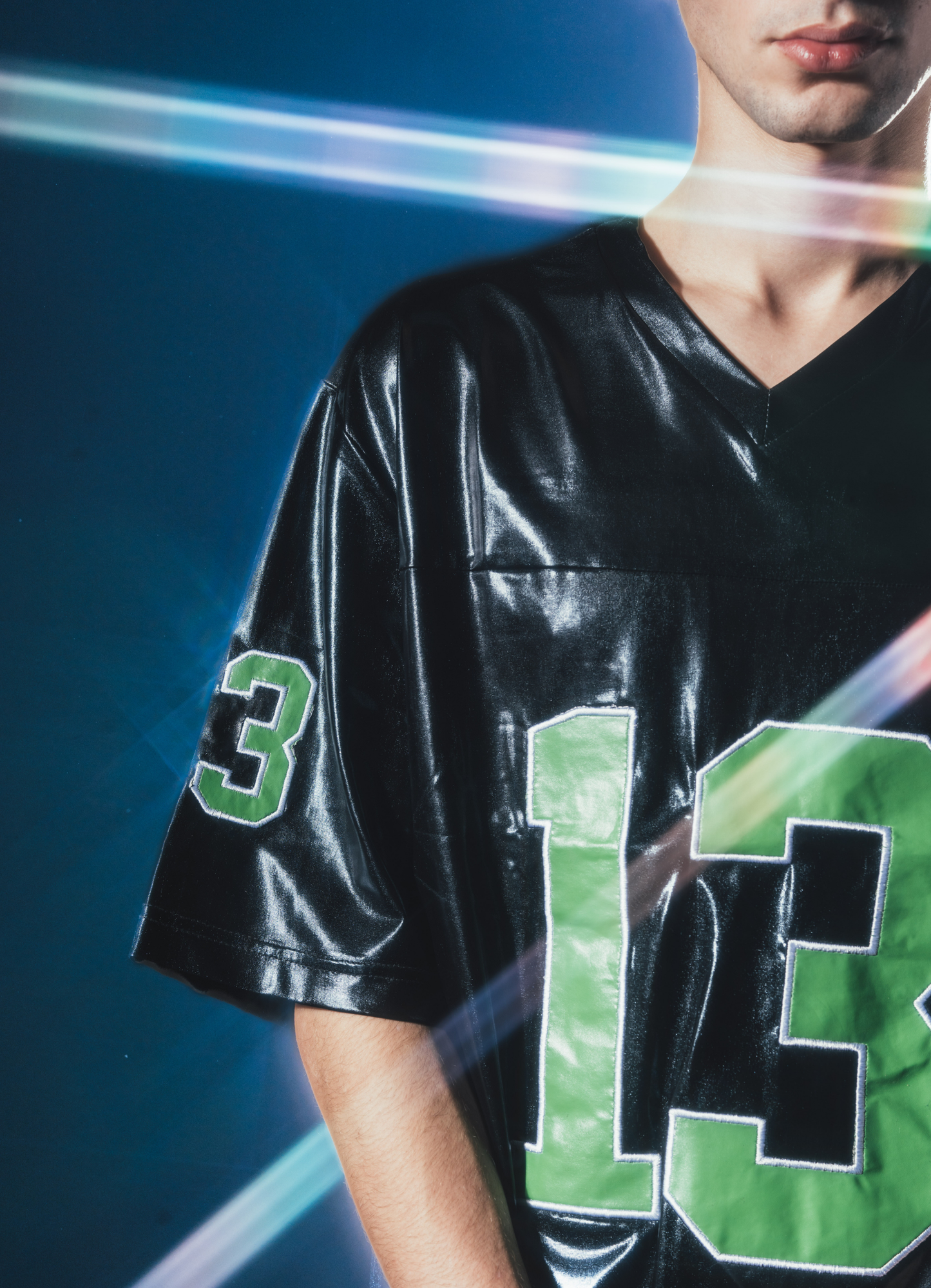 Mekavelle Leather Jersey