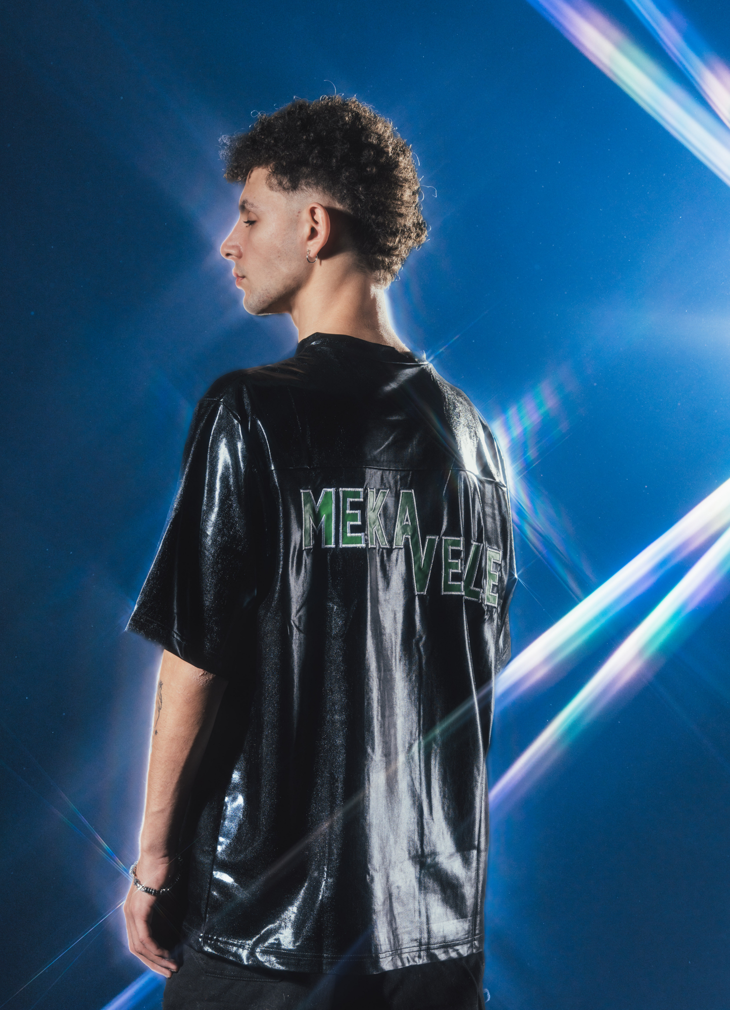 Mekavelle Leather Jersey