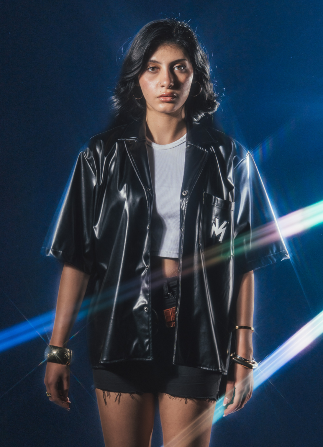 MV LEATHERR SHIRT
