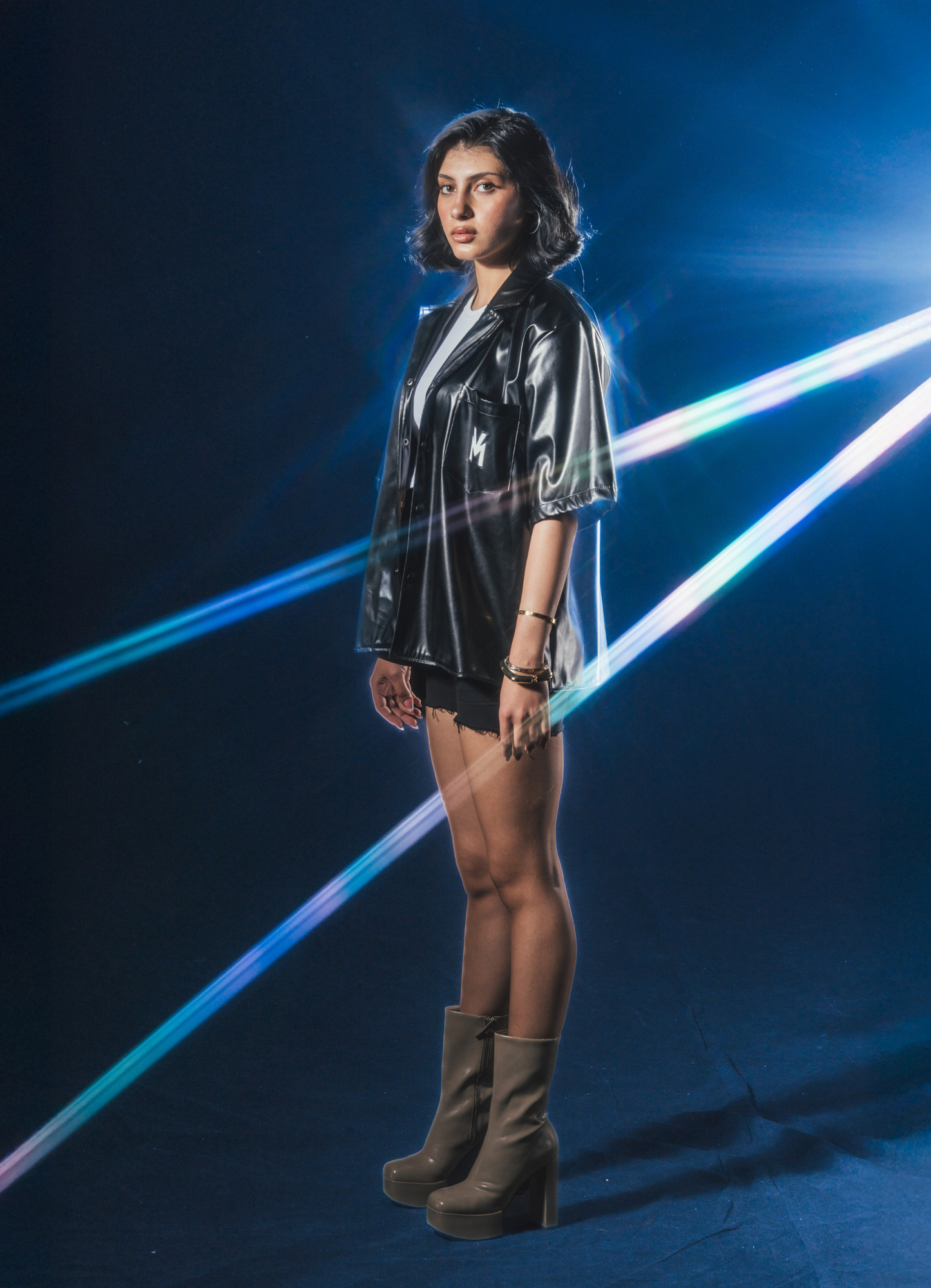 MV LEATHERR SHIRT