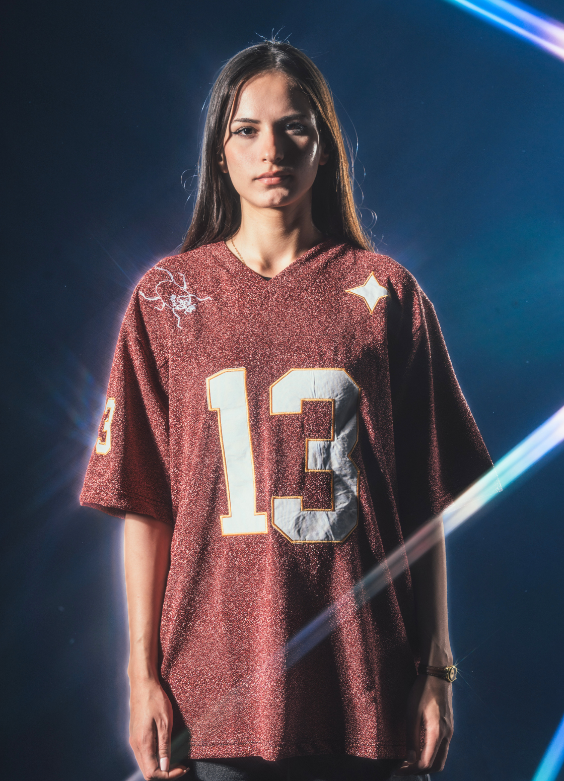 Rosegold Glow Jerseyy