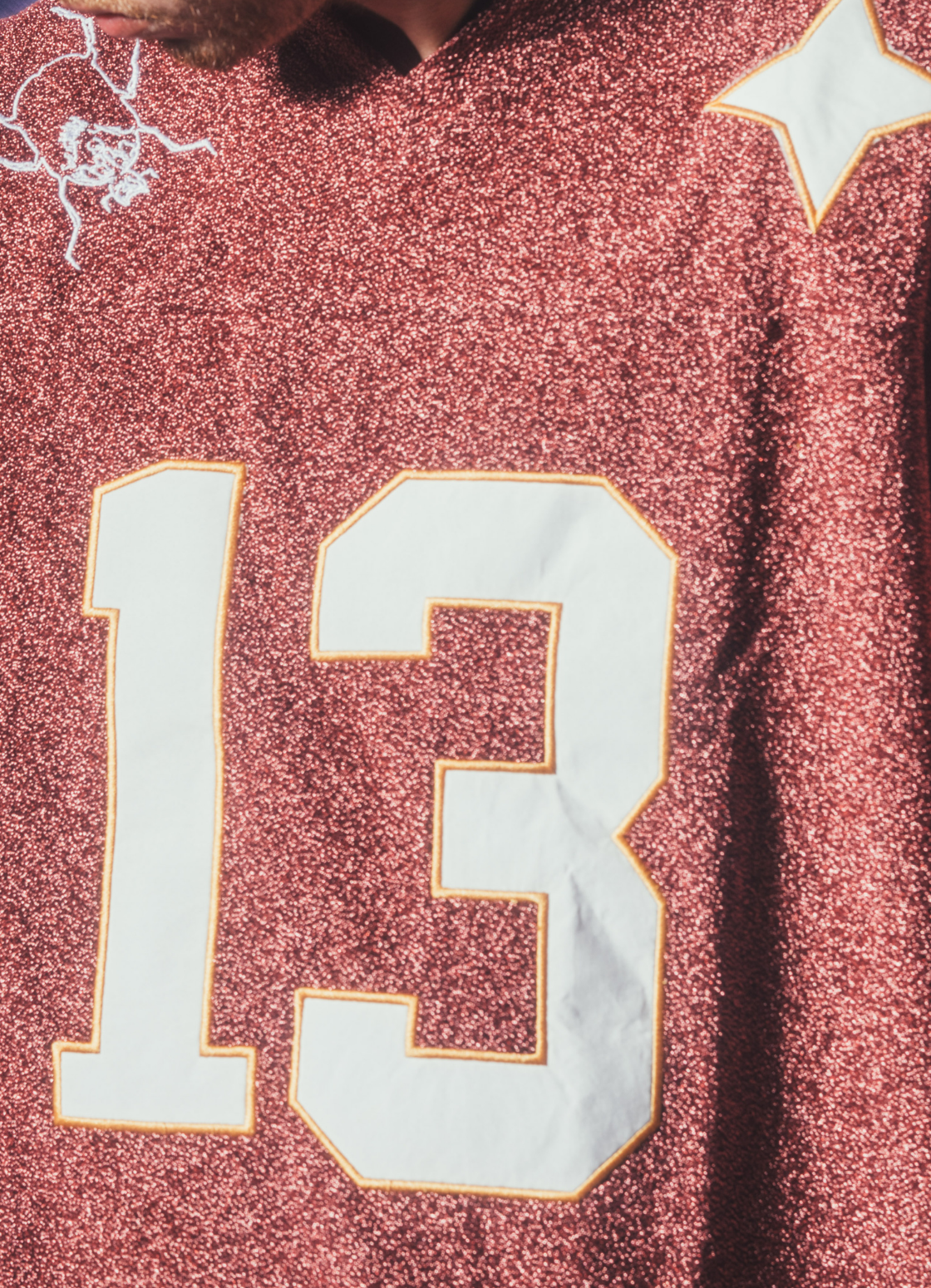 Rosegold Glow Jersey