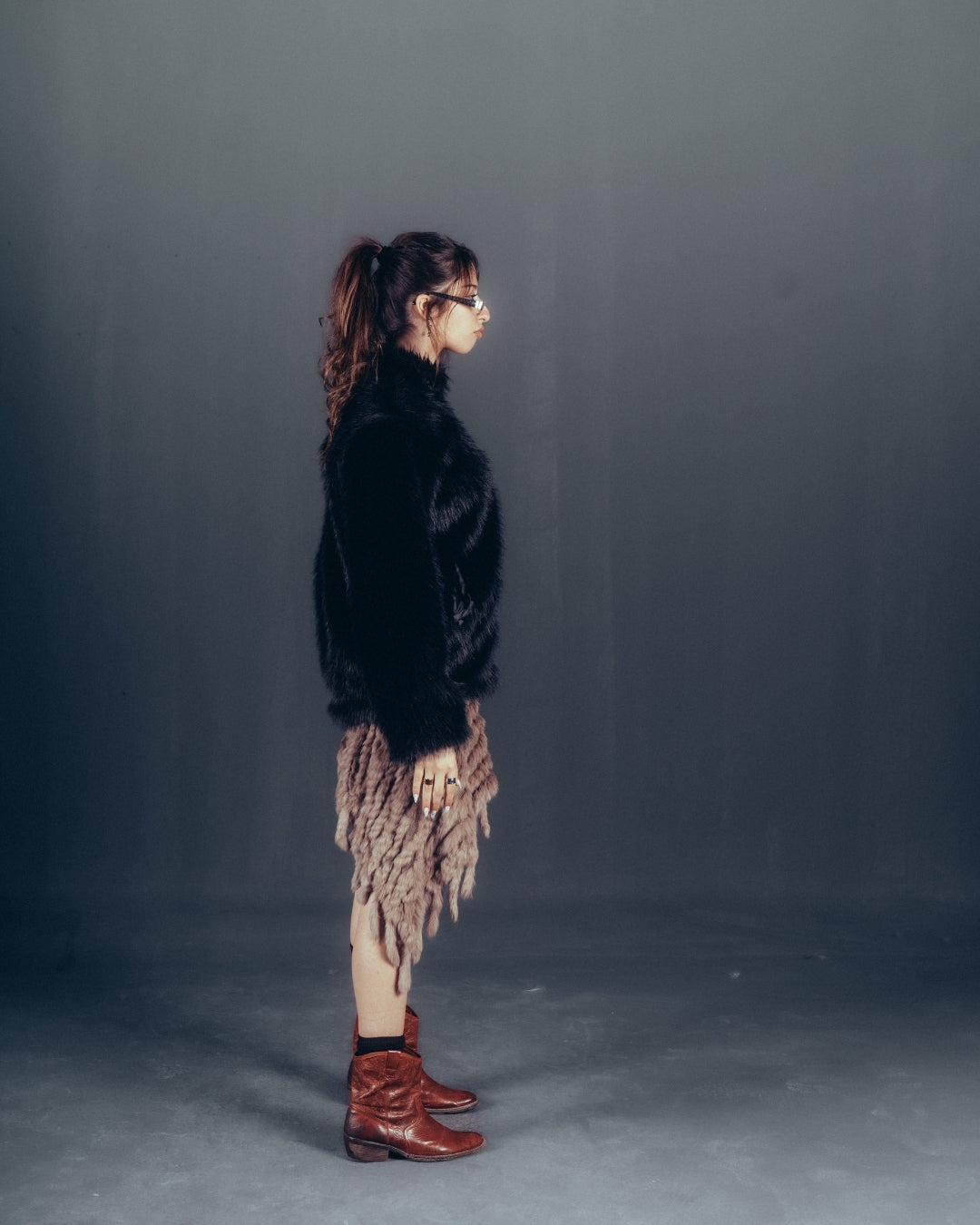 NIGHT CORE FUR JACKET