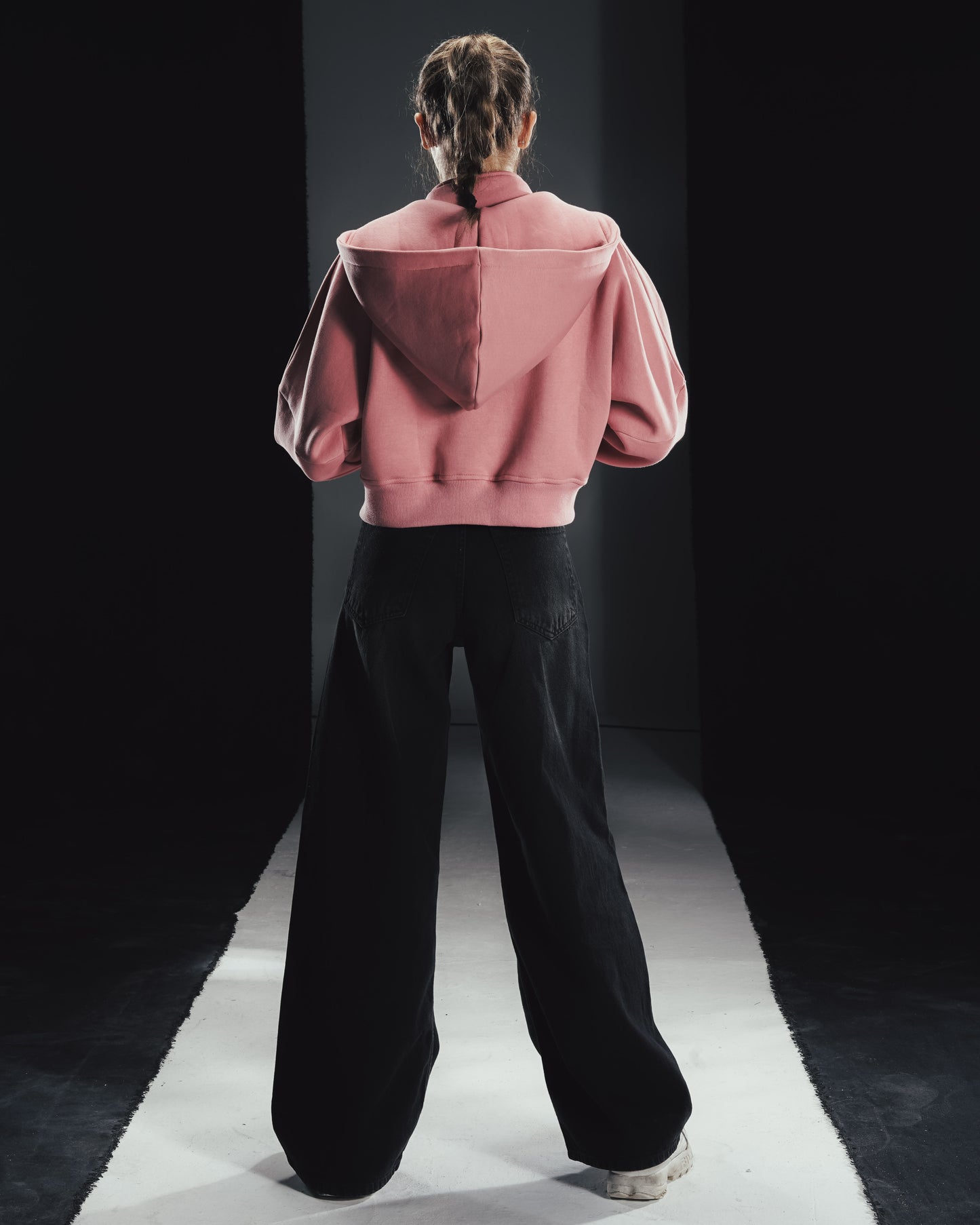 Blush 13 cropped jacket