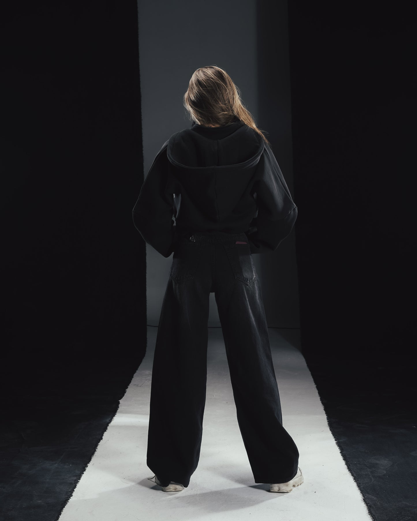 Twin scarabs cropped jacket
