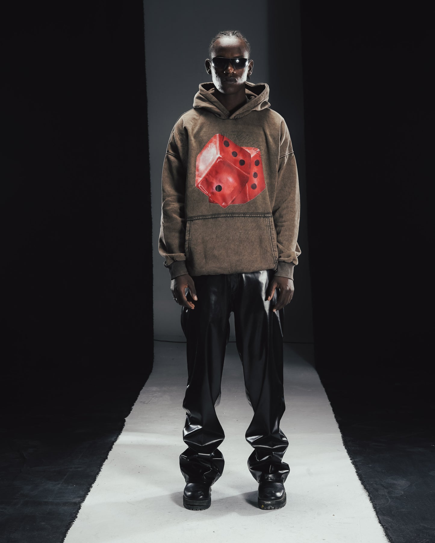 Mekavelle Epoch Brown Hoodie