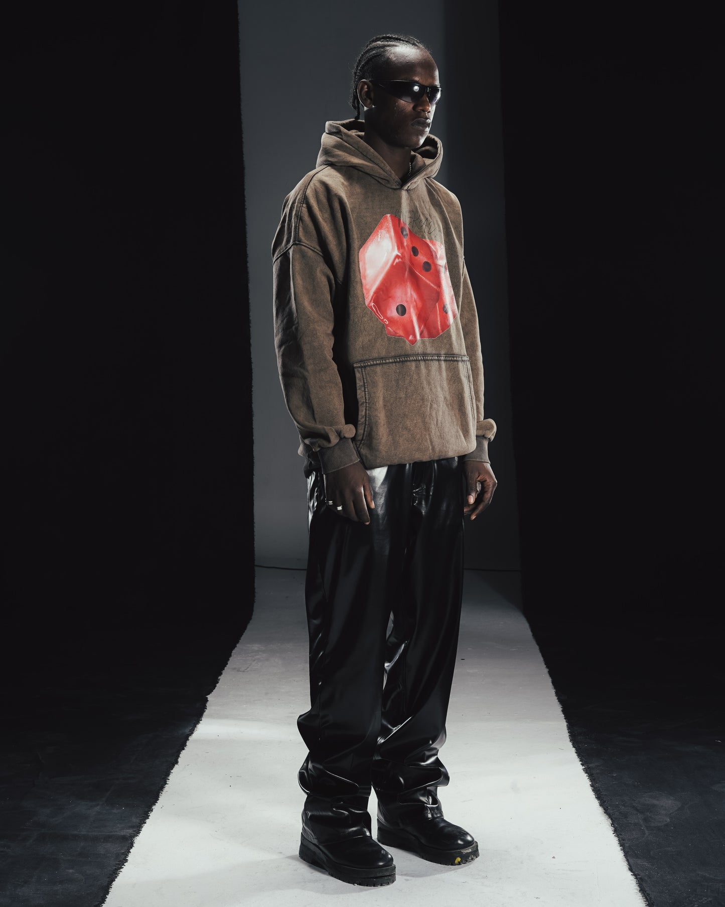 Mekavelle Epoch Brown Hoodie