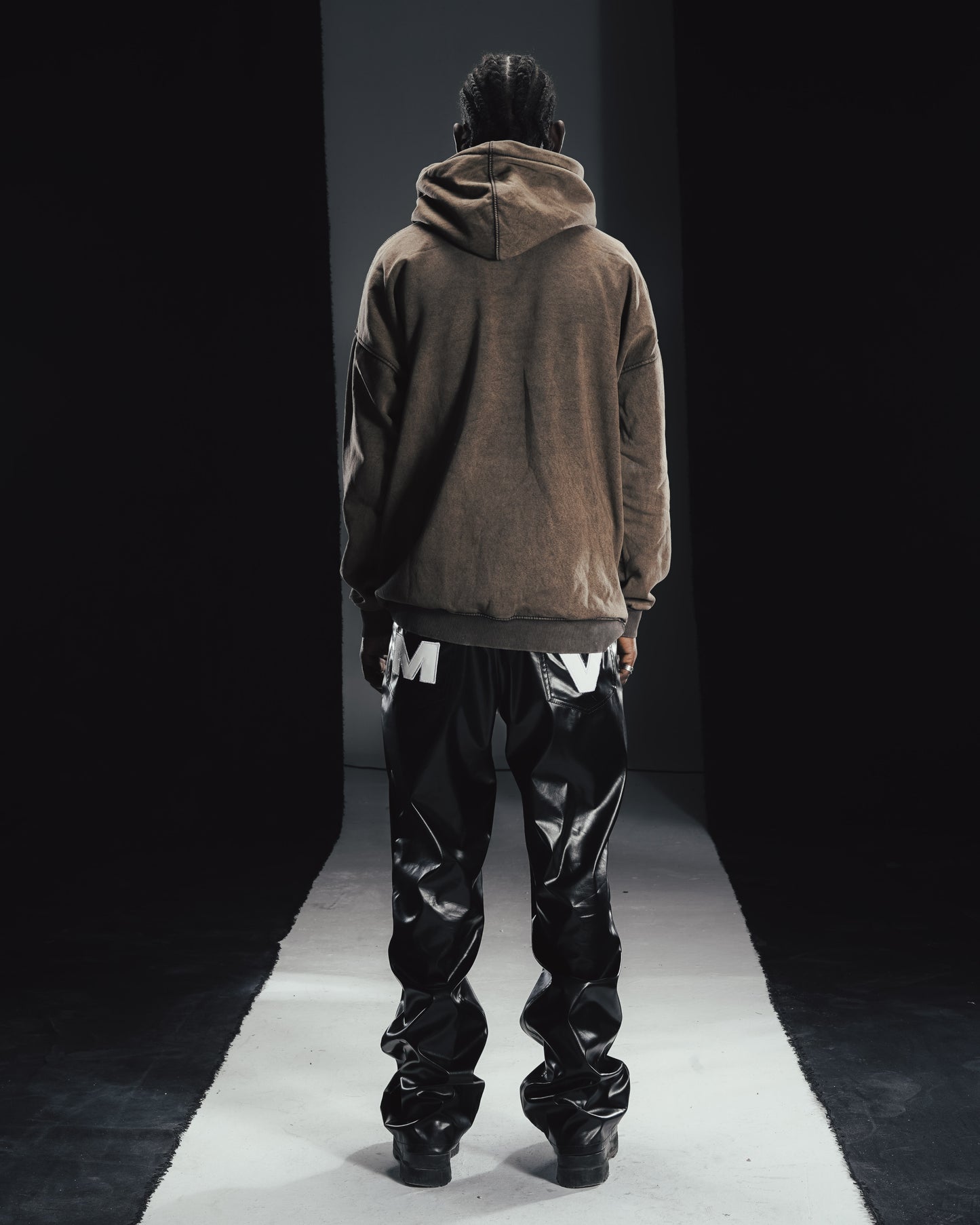 Mekavelle Epoch Brown Hoodie