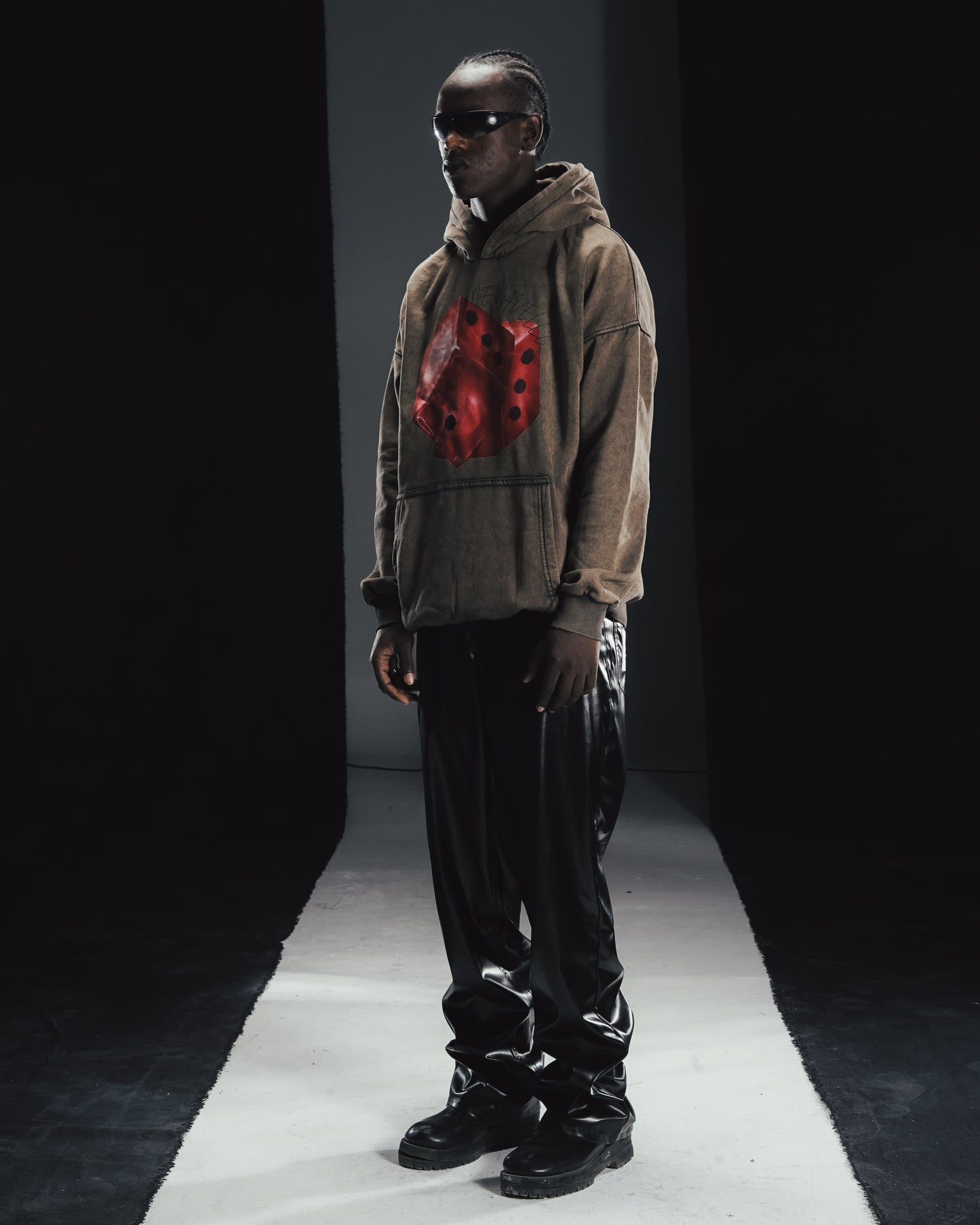 Mekavelle Epoch Brown Hoodie