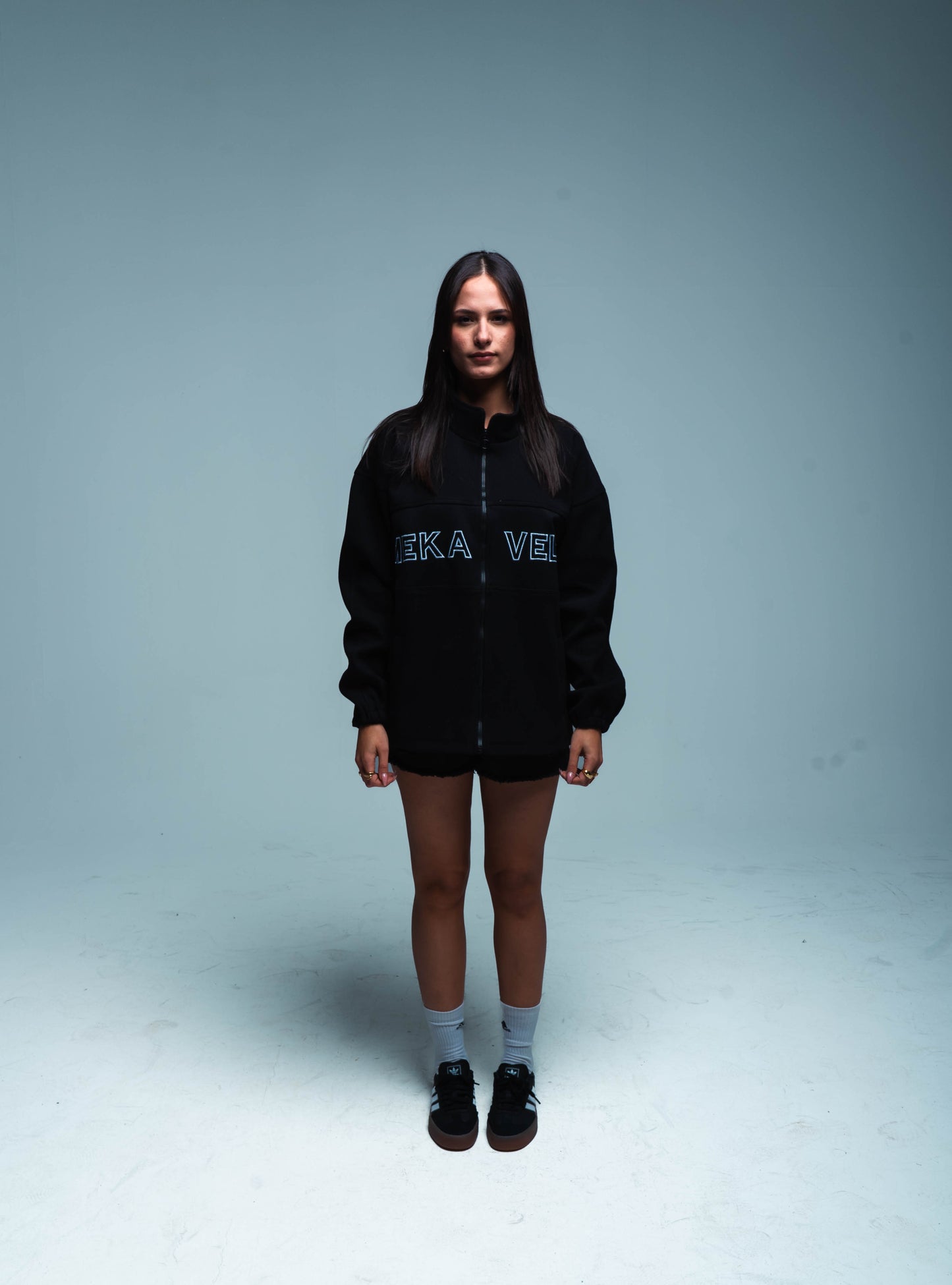 Black Mekavelle Windbreaker