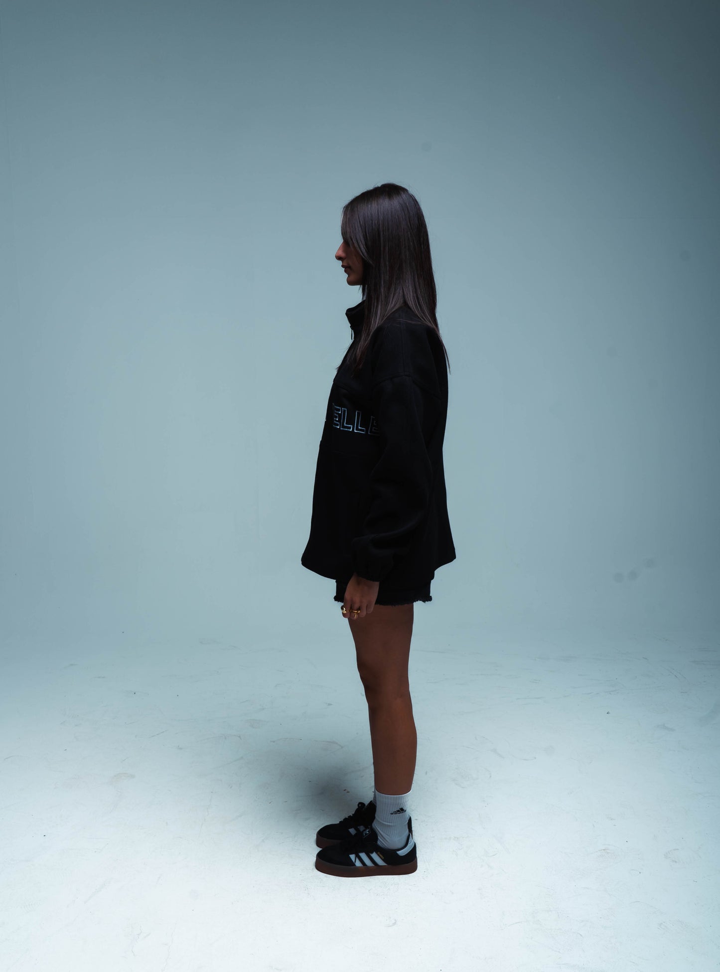 Black Mekavelle Windbreaker