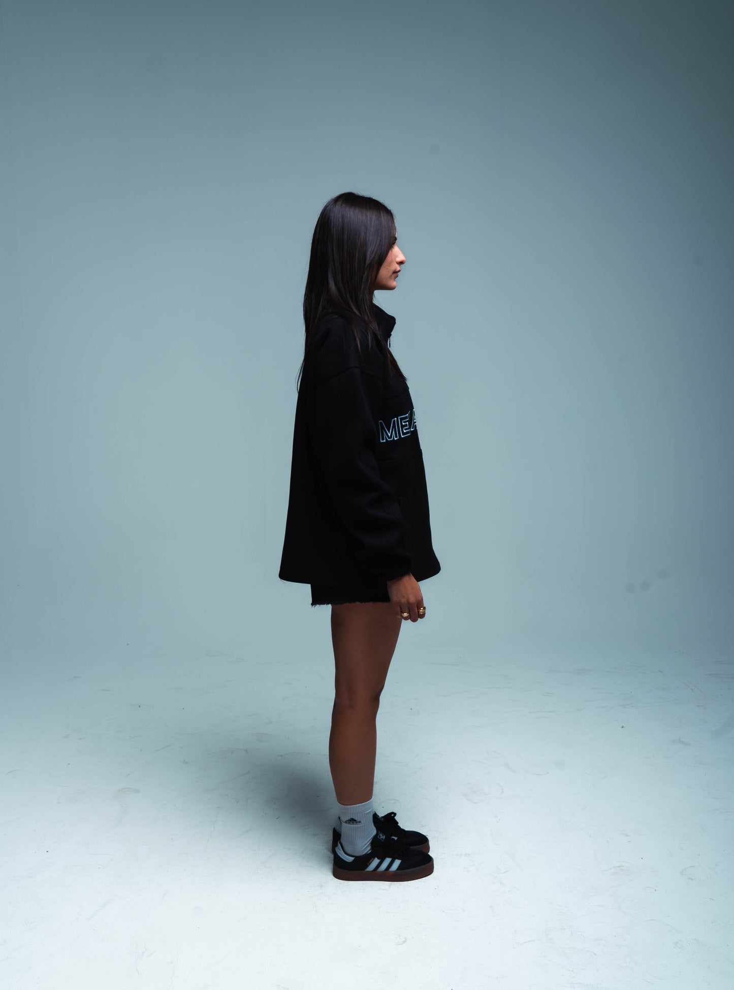 Black Mekavelle Windbreaker