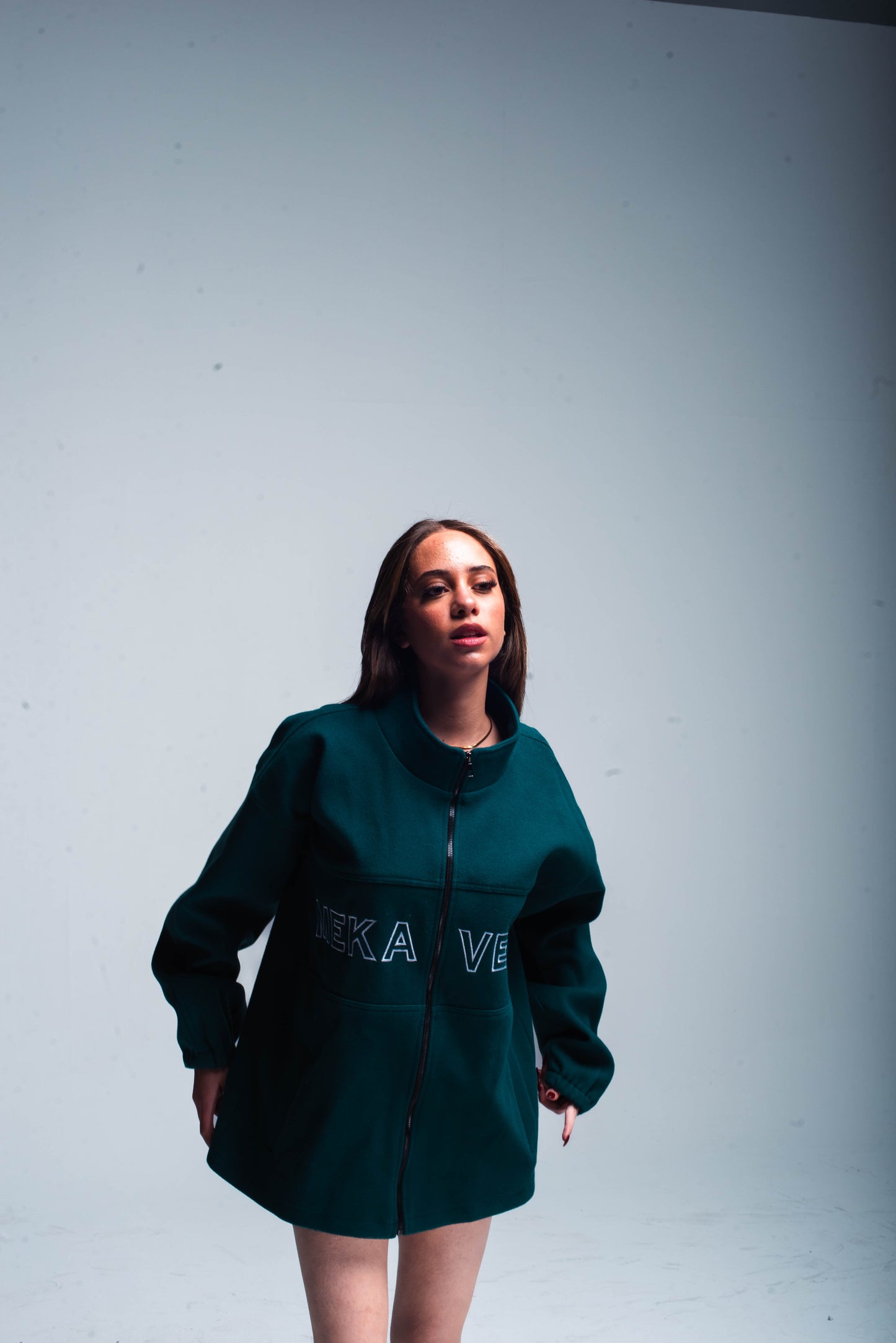Emerald Mekavelle Windbreaker