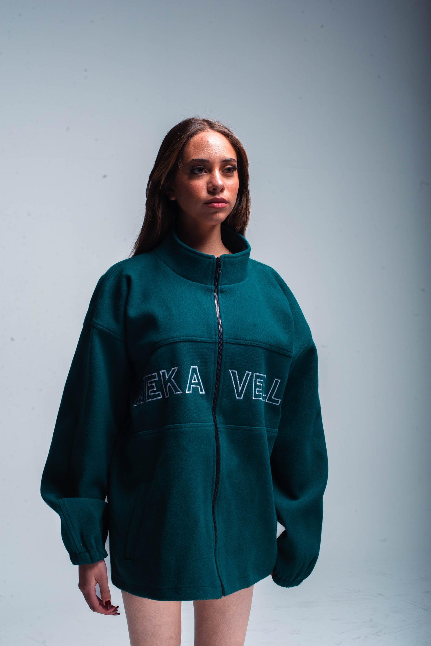 Emerald Mekavelle Windbreaker