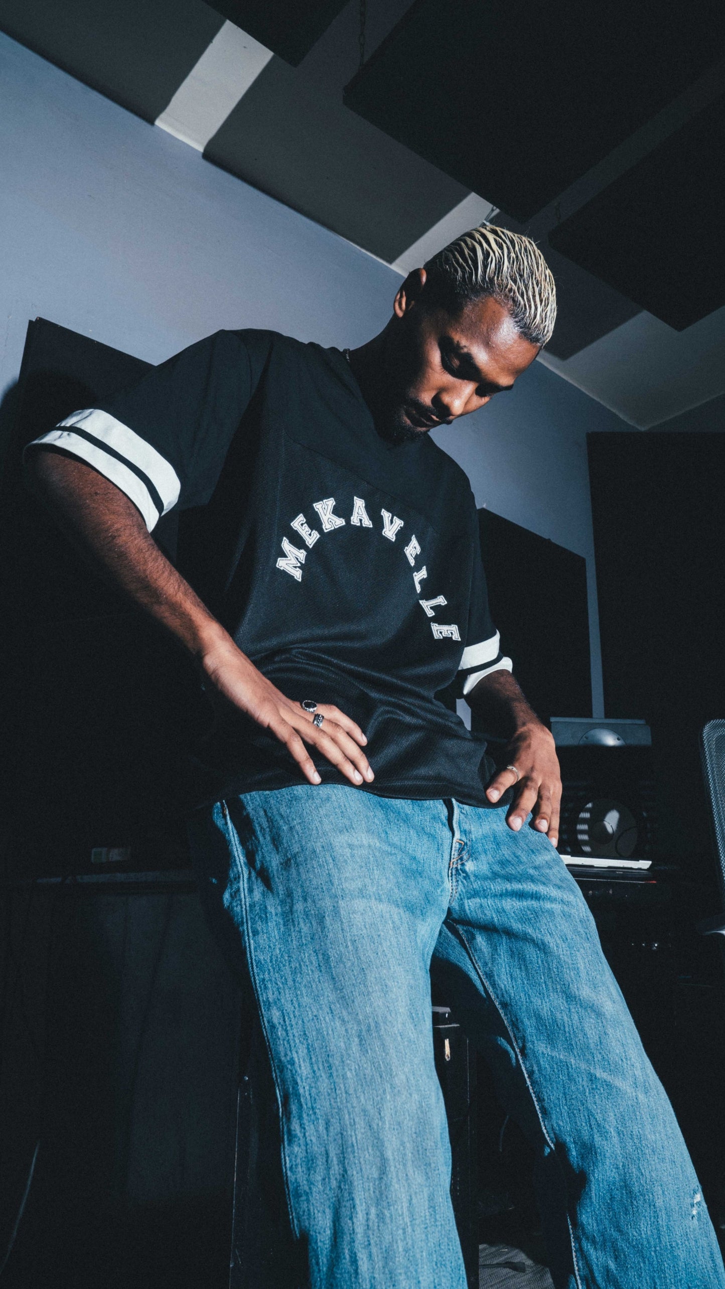 NIGHT MEKAVELLE JERSEY