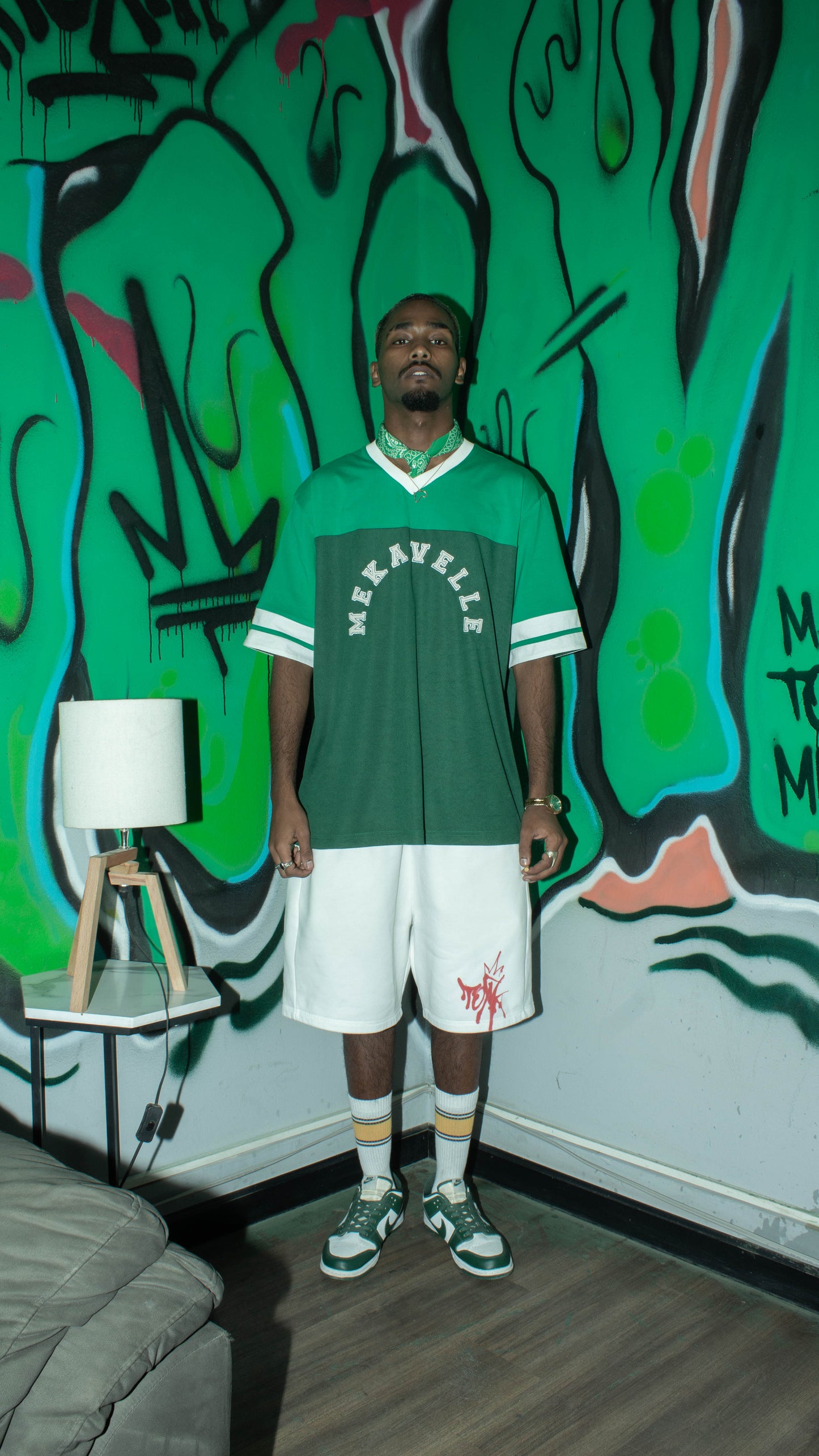 EMERALD MEKAVELLE JERSEY