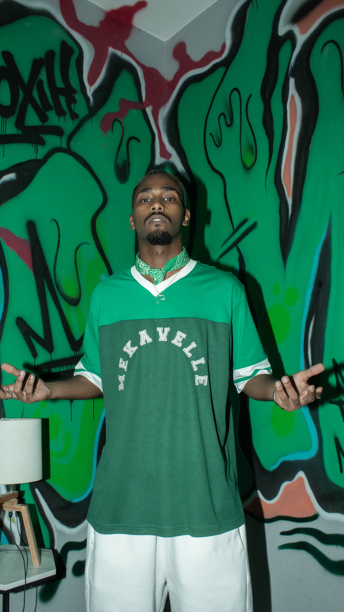 EMERALD MEKAVELLE JERSEY