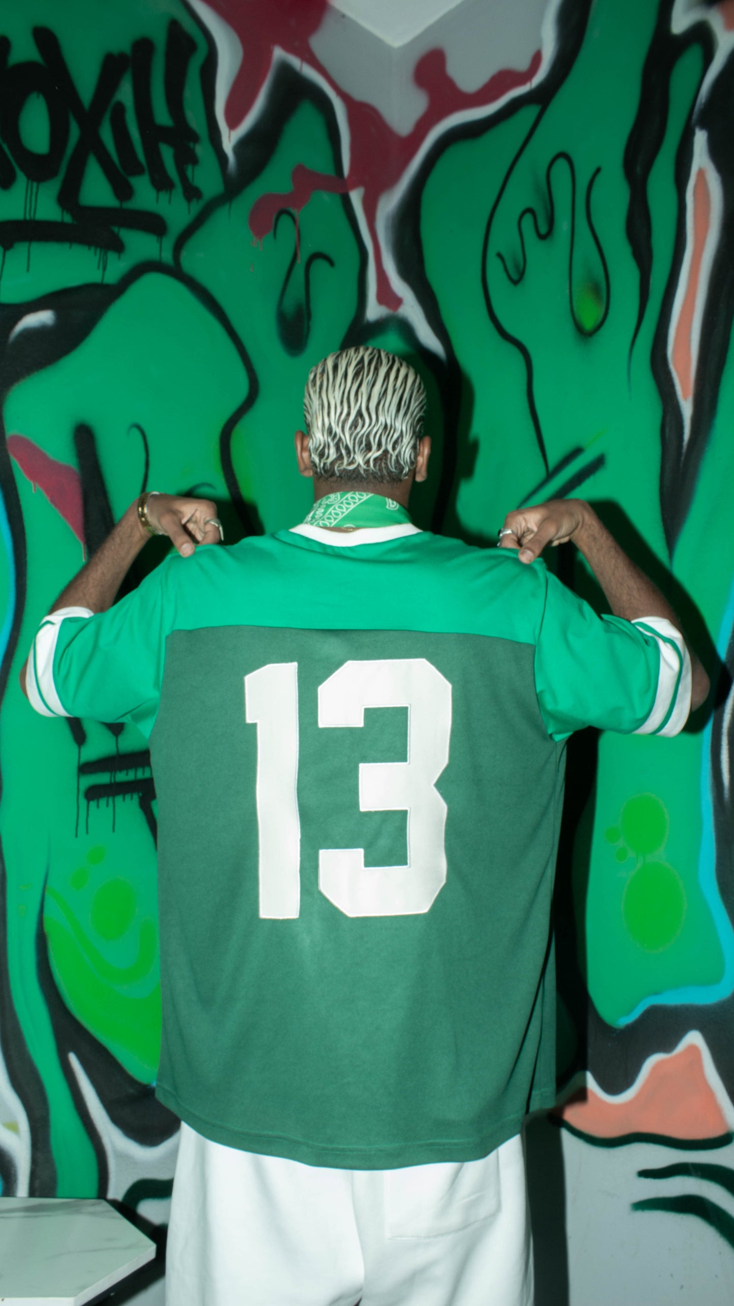 EMERALD MEKAVELLE JERSEY