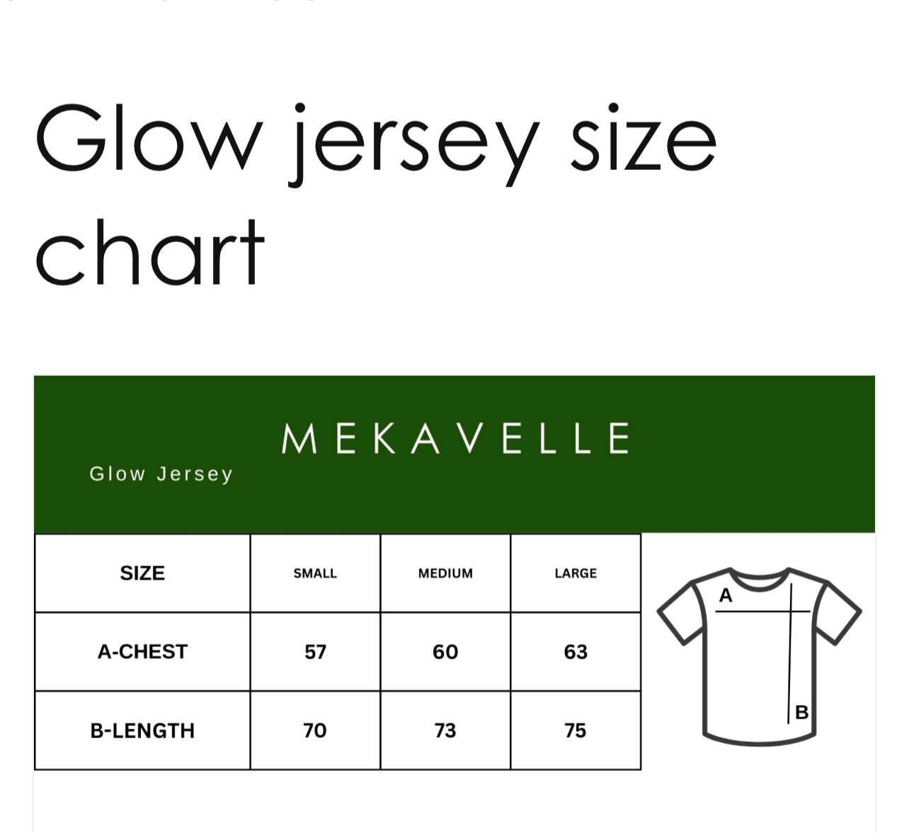 Primrose Glow jerseyy