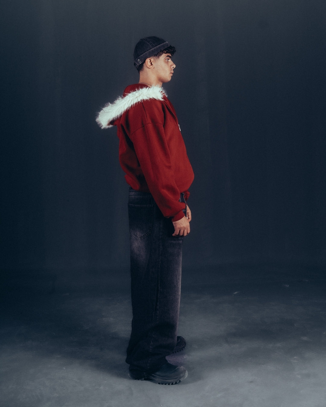 SANTA CLAUS ZIP-UP