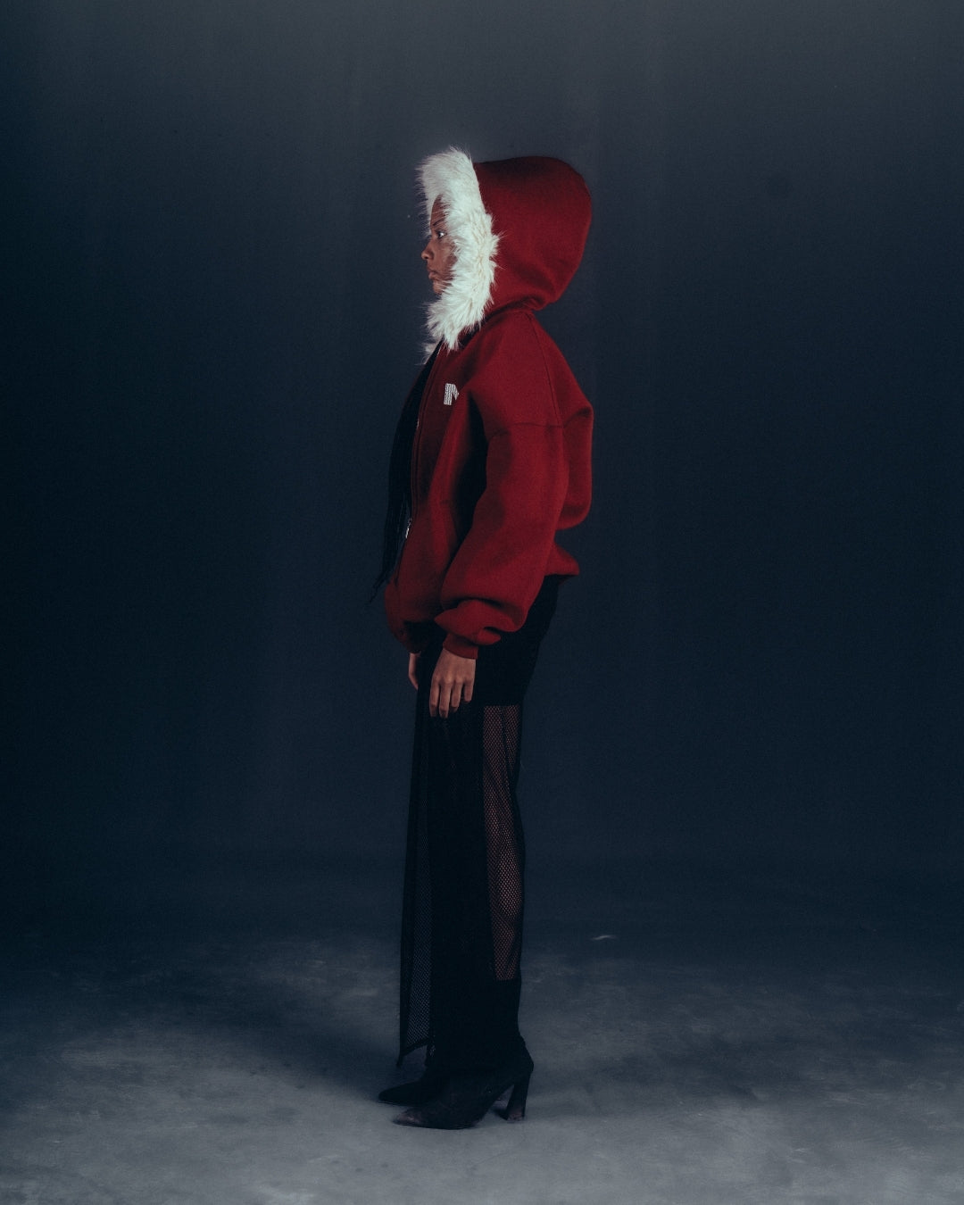 SANTA CLAUS ZIP-UP