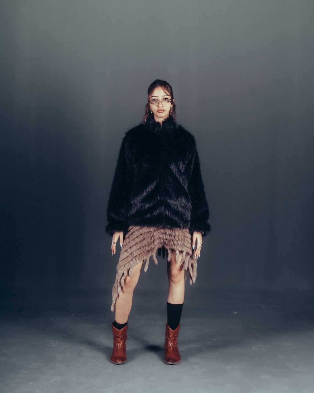 NIGHT CORE FUR JACKET