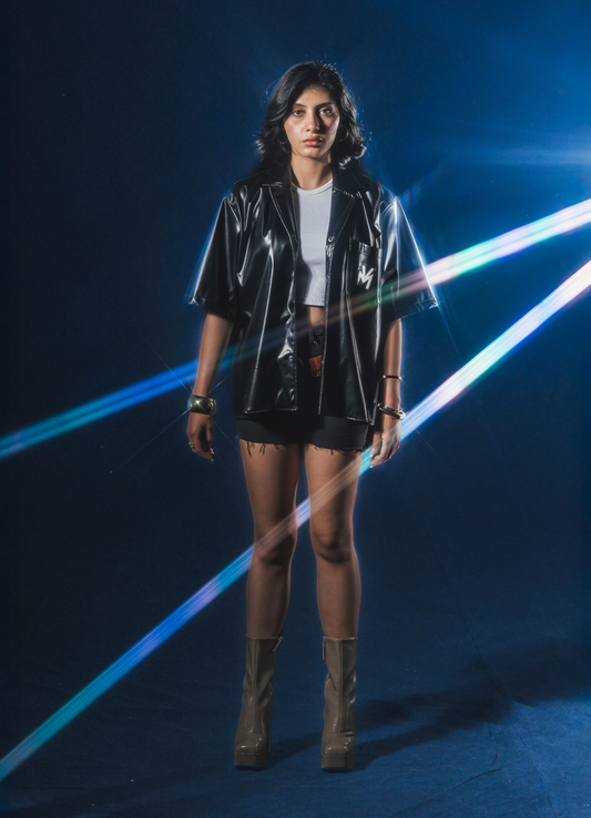 MV LEATHERR SHIRT
