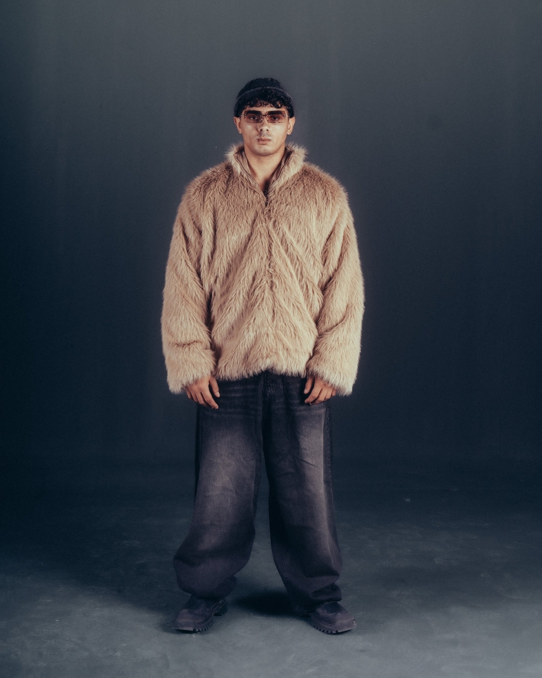 GOLDEN CORE FUR JACKET