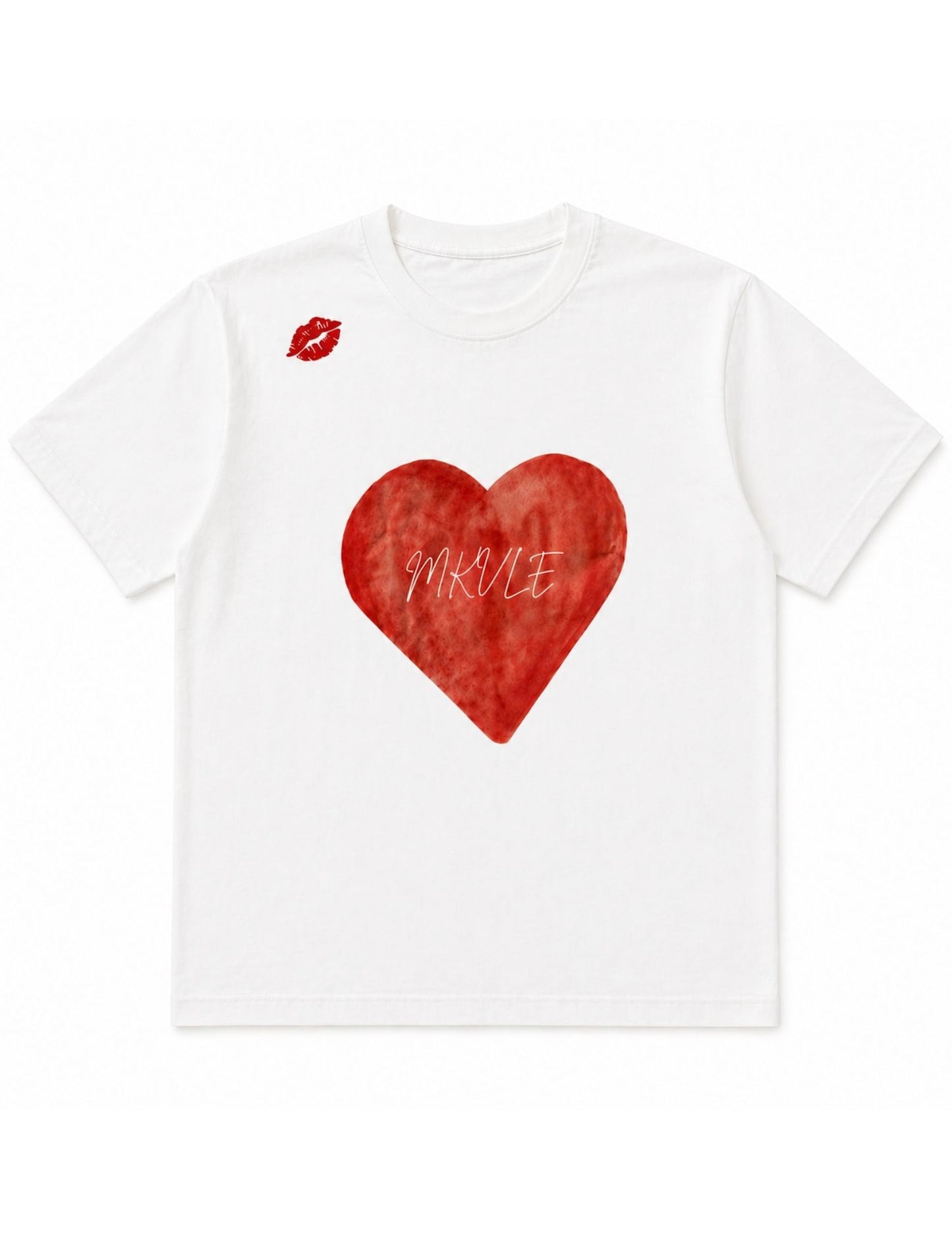 MKVLE KISS TEE