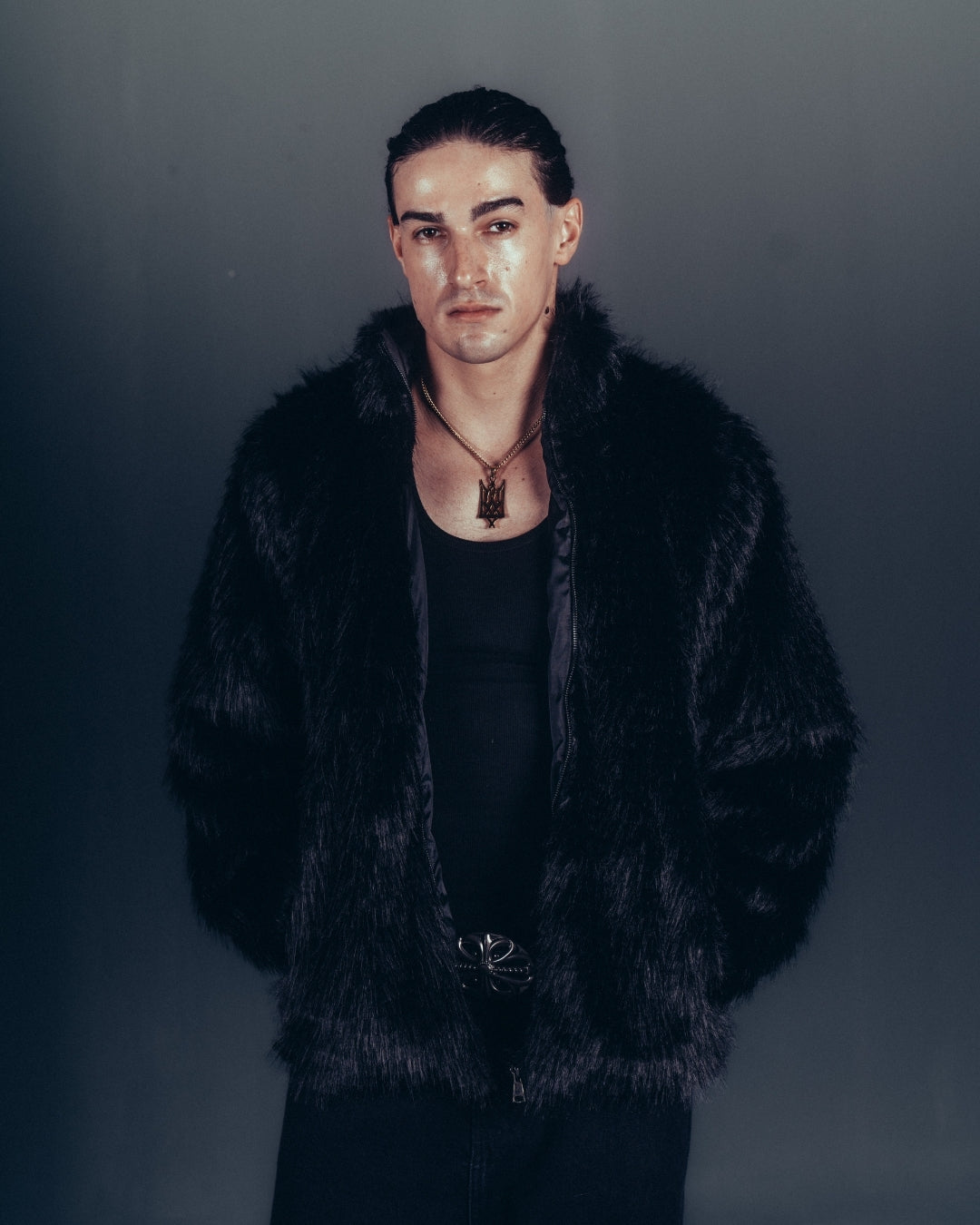 NIGHT CORE FUR JACKET
