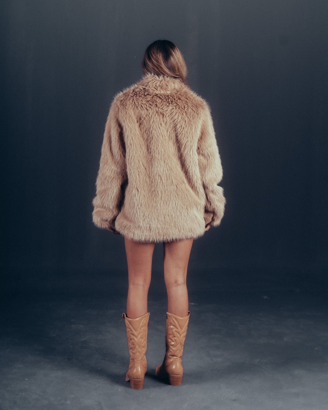 GOLDEN CORE FUR JACKET