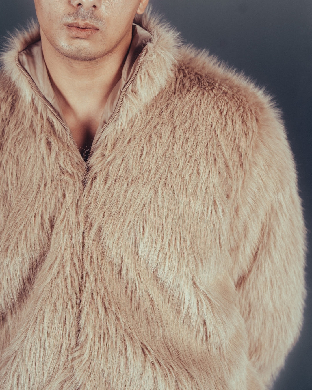 GOLDEN CORE FUR JACKET