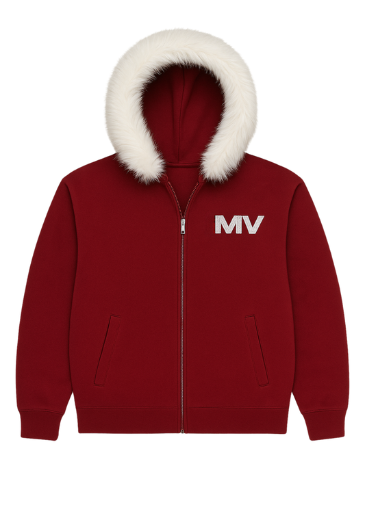 SANTA CLAUS ZIP-UP