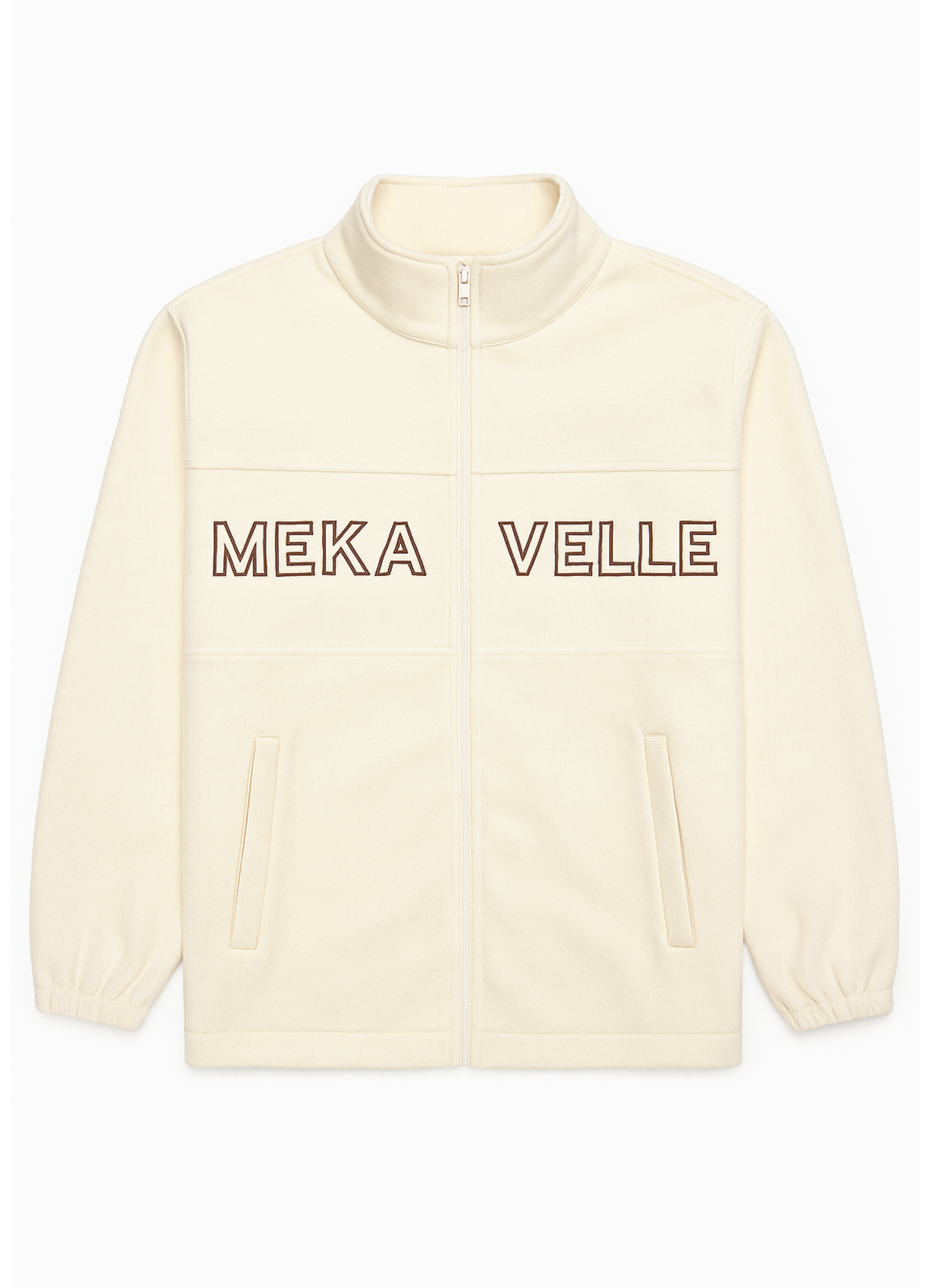 CREAM MEKAVELLE WINDBREAKER