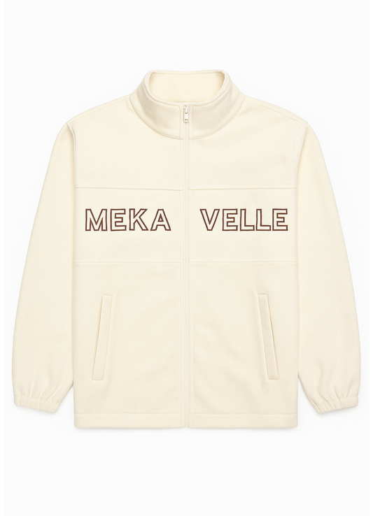 CREAM MEKAVELLE WINDBREAKER