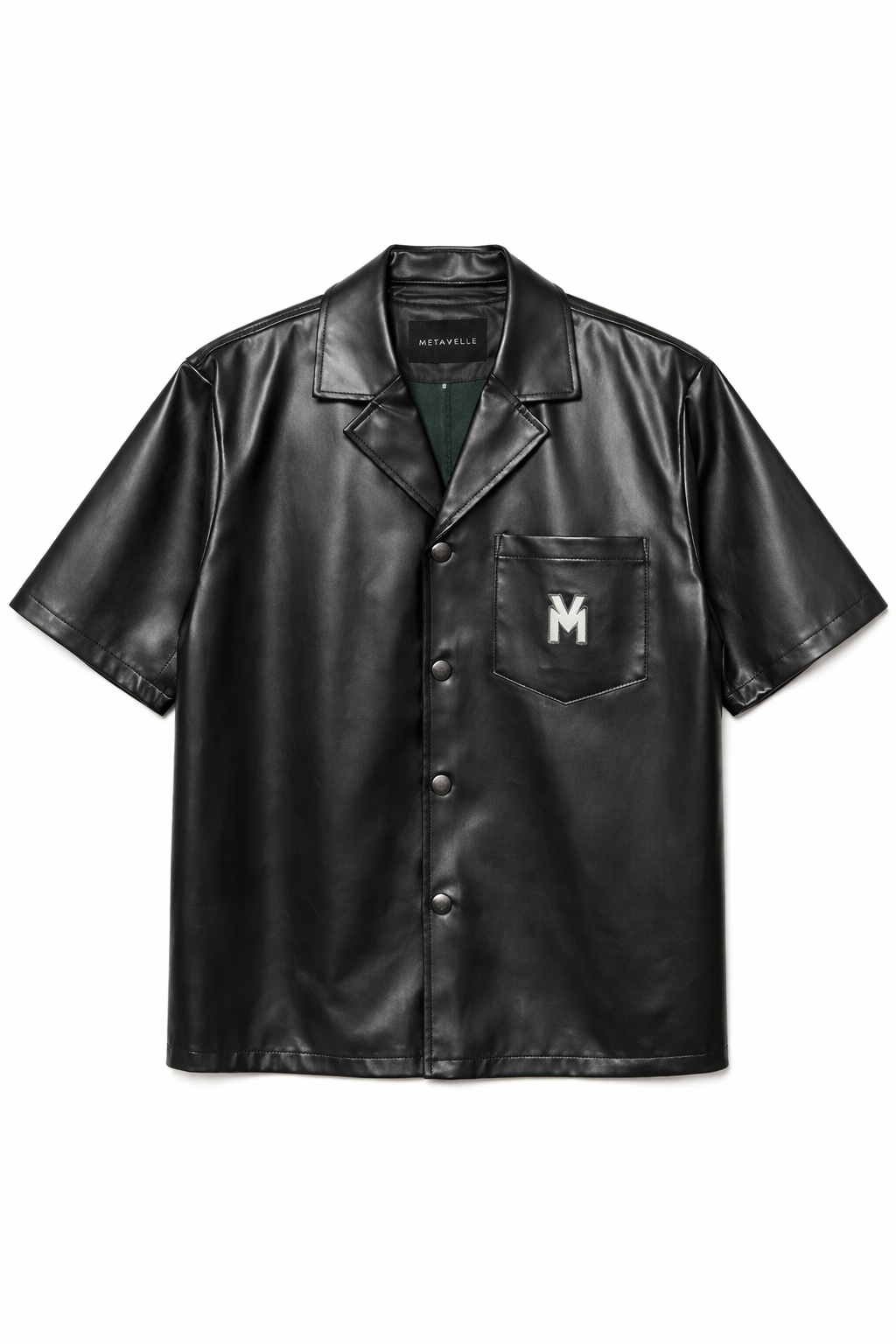 MV LEATHER SHIRT