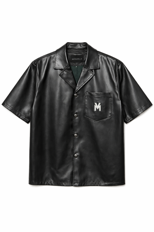 MV LEATHER SHIRT