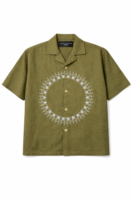 Scarabs Loob Linen Shirt