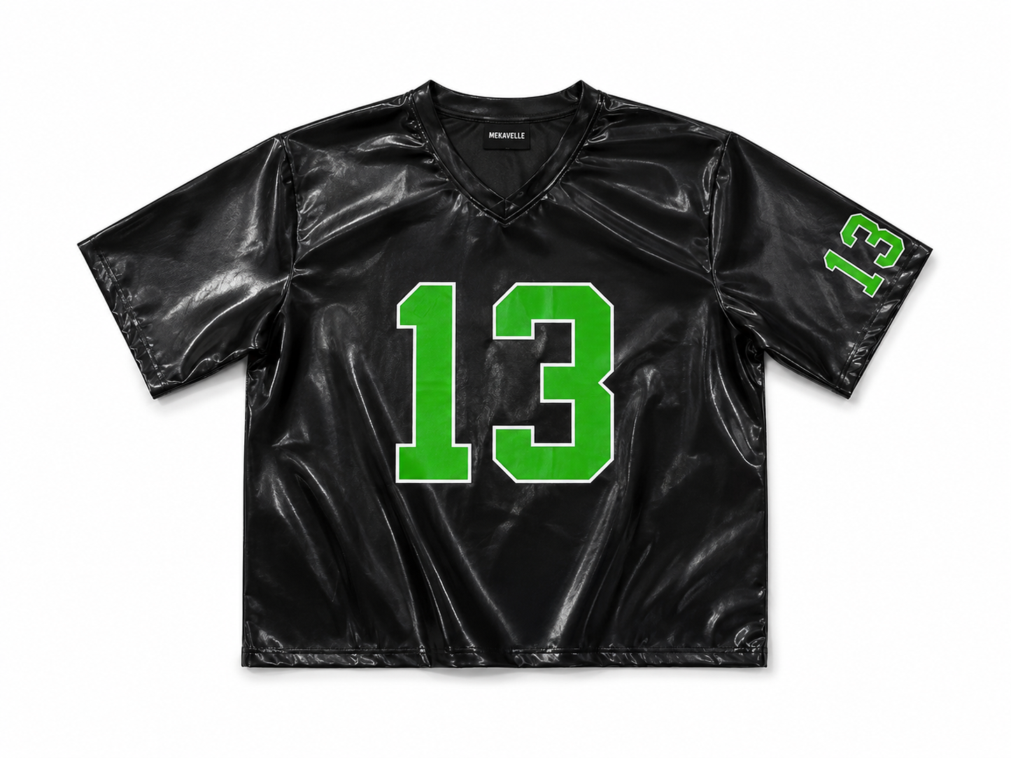 Mekavelle Leather Jersey