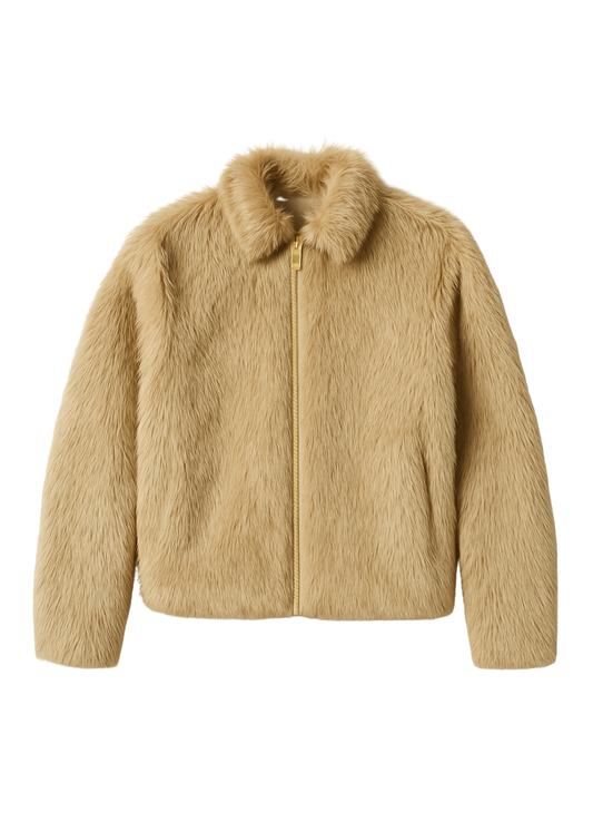 GOLDEN CORE FUR JACKET