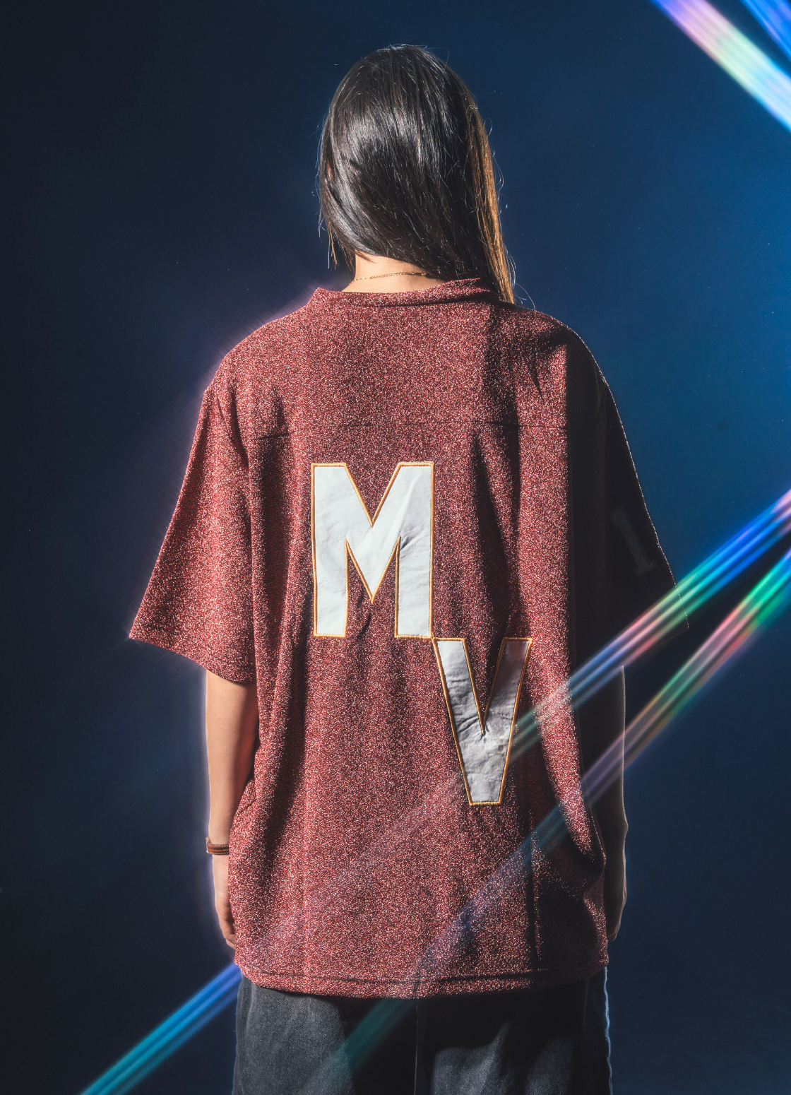 Rosegold Glow Jerseyy