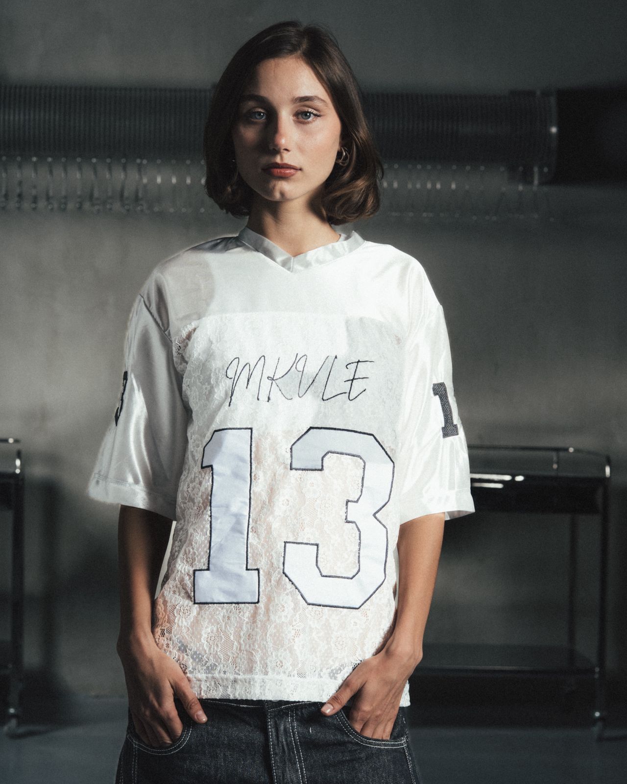 YT Lace Jersey